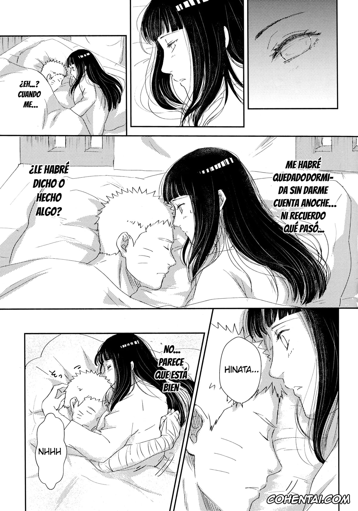 Boruto hentai, NARUTO hentai, Hinata Hyuga hentai, Naruto Uzumaki hentai, Chronology 2 (Naruto), pagina 45