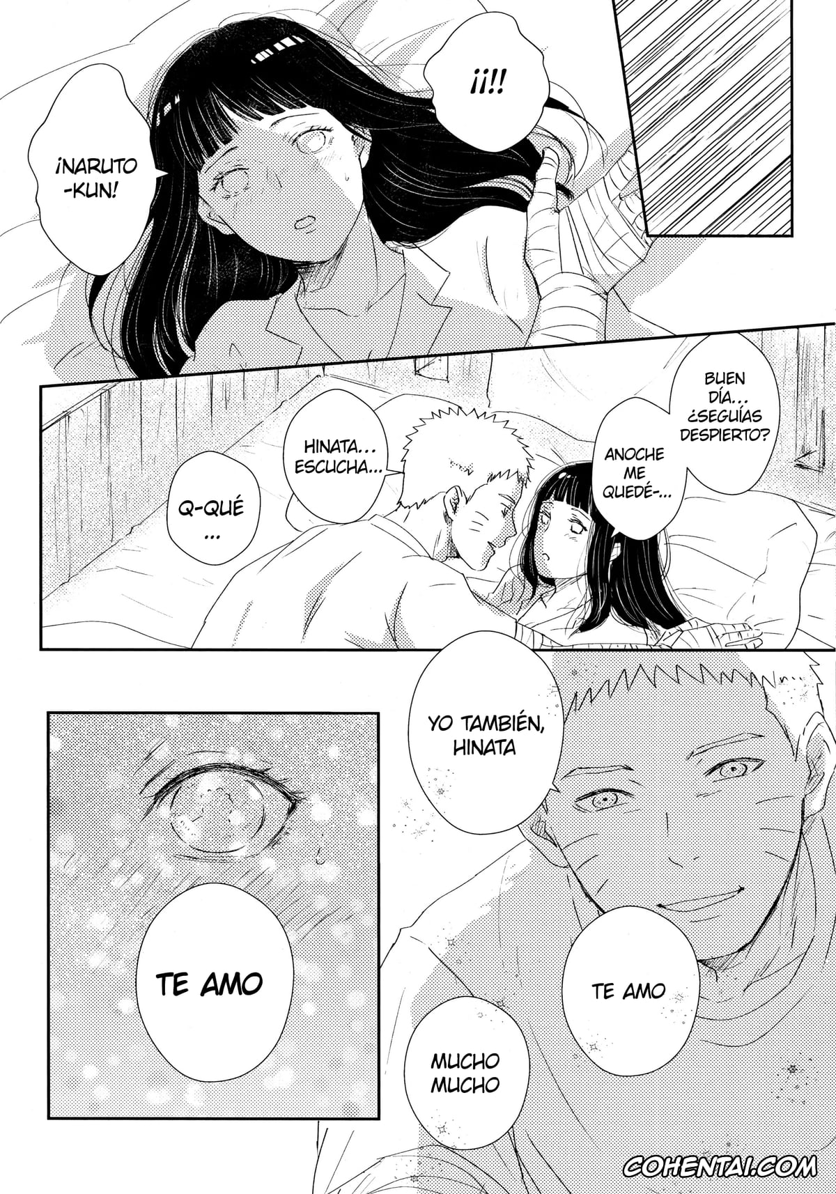 Boruto xxx, NARUTO xxx, Hinata Hyuga xxx, Naruto Uzumaki xxx, Chronology 2 (Naruto), pagina 46