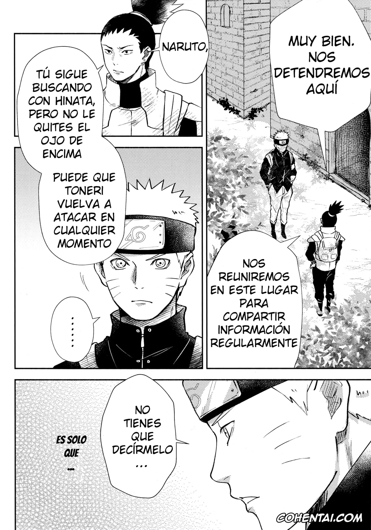Boruto xxx, NARUTO xxx, Hinata Hyuga xxx, Naruto Uzumaki xxx, Chronology 2 (Naruto), pagina 52