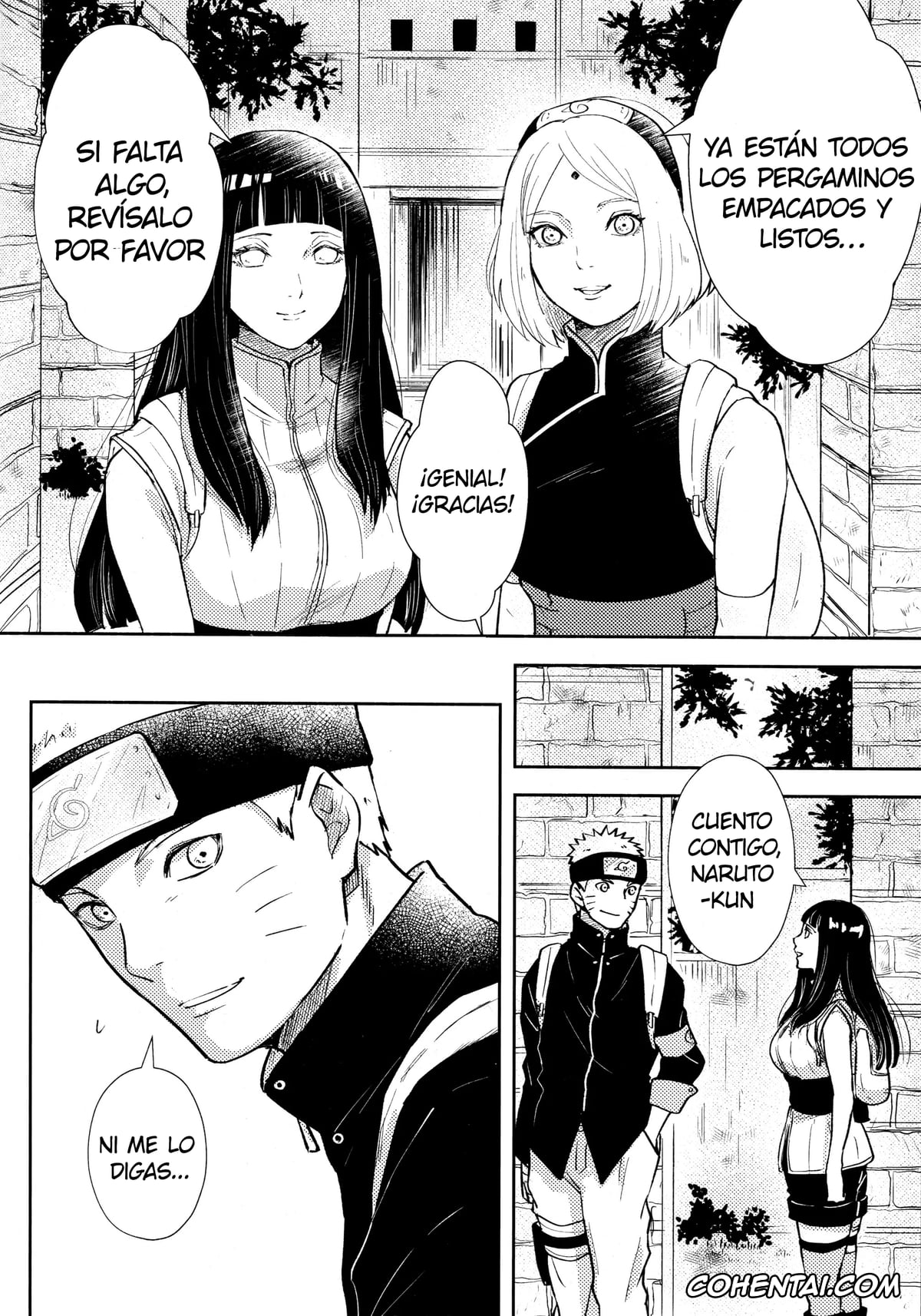 Boruto hentai, NARUTO hentai, Hinata Hyuga hentai, Naruto Uzumaki hentai, Chronology 2 (Naruto), pagina 54