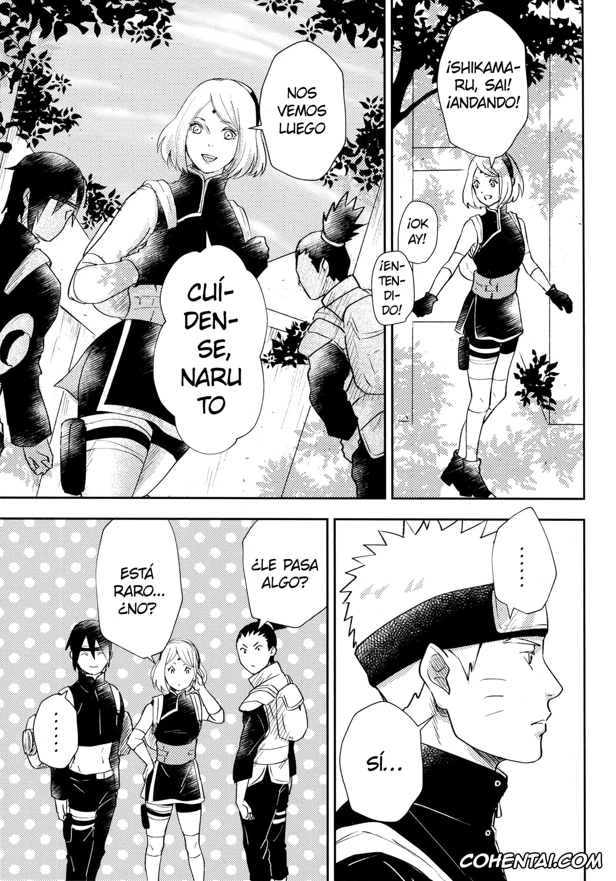 Boruto xxx, NARUTO xxx, Hinata Hyuga xxx, Naruto Uzumaki xxx, Chronology 2 (Naruto), pagina 55
