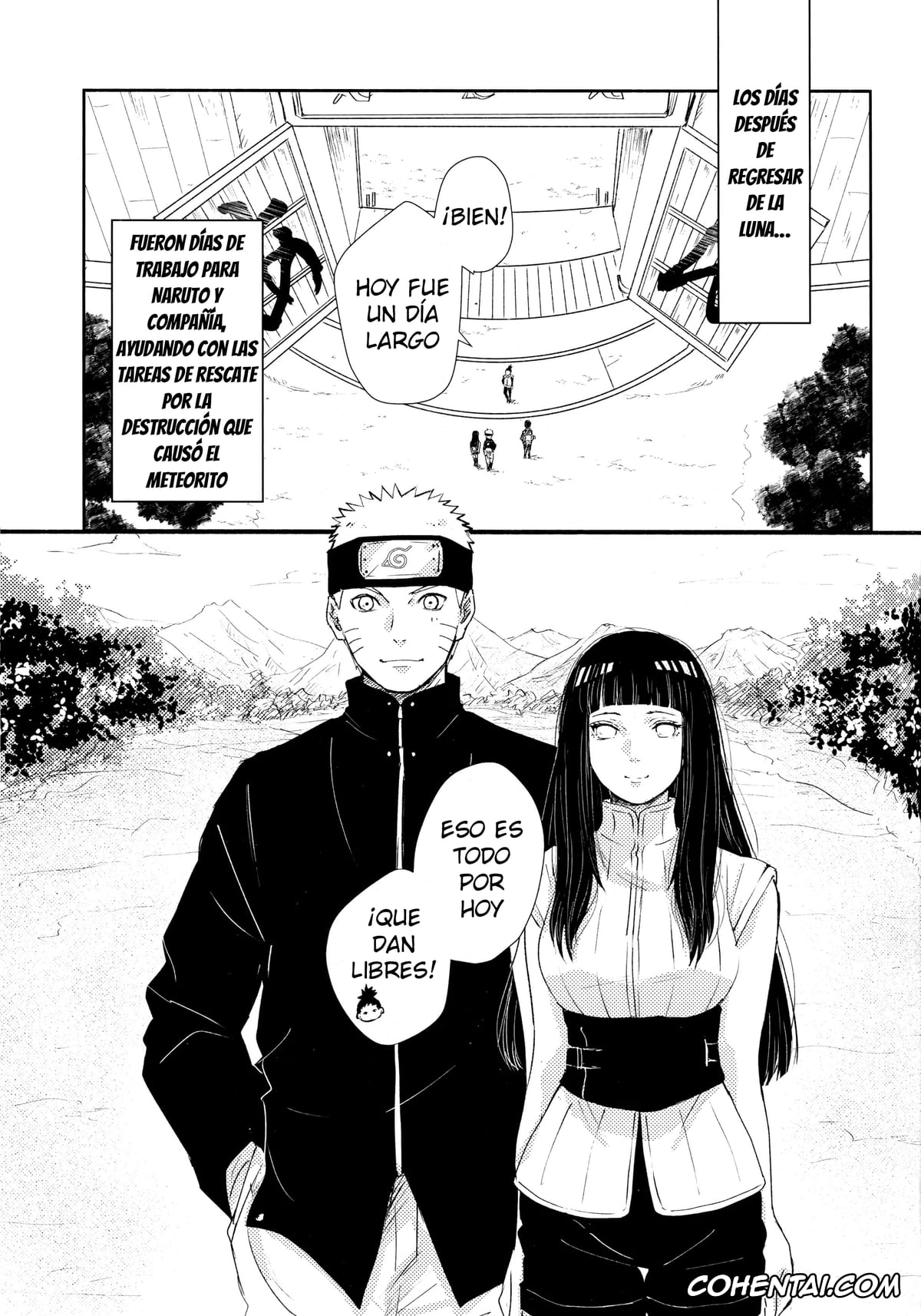 Boruto hentai, NARUTO hentai, Hinata Hyuga hentai, Naruto Uzumaki hentai, Chronology 2 (Naruto), pagina 69