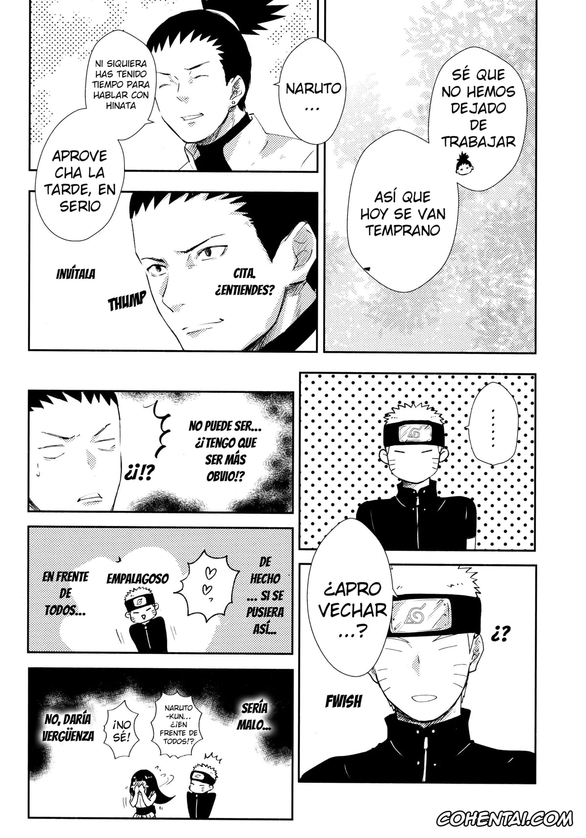 Boruto xxx, NARUTO xxx, Hinata Hyuga xxx, Naruto Uzumaki xxx, Chronology 2 (Naruto), pagina 70