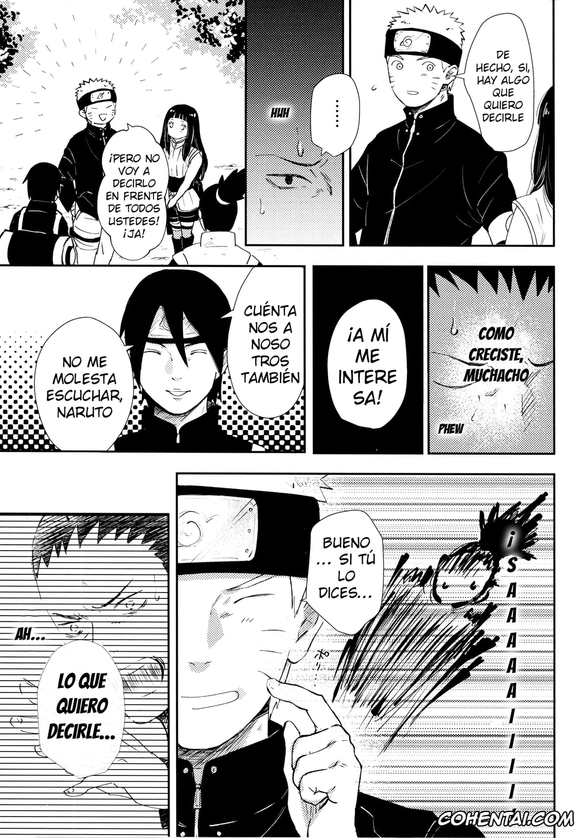 Boruto porno, NARUTO porno, Hinata Hyuga porno, Naruto Uzumaki porno, Chronology 2 (Naruto), pagina 71