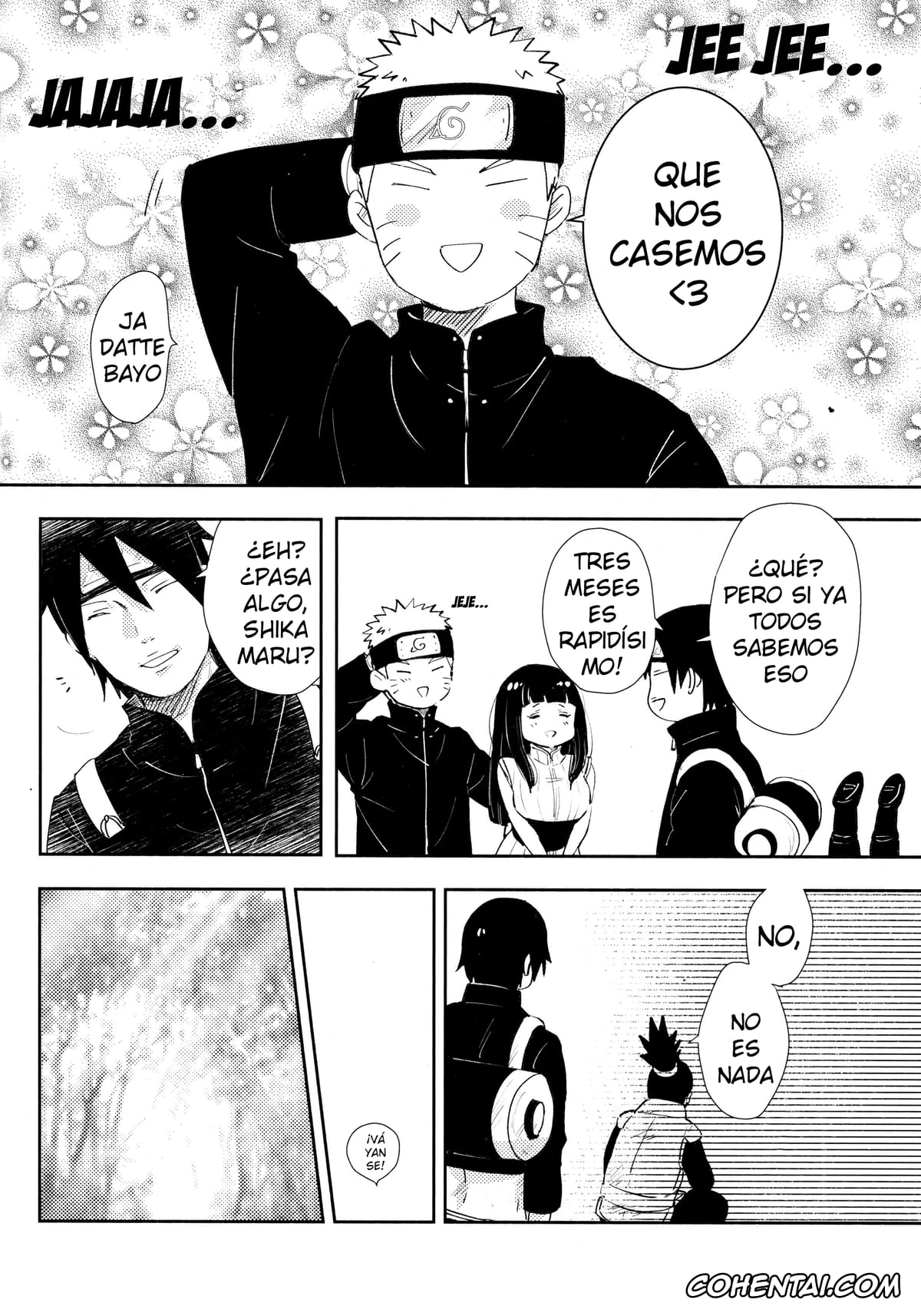Boruto hentai, NARUTO hentai, Hinata Hyuga hentai, Naruto Uzumaki hentai, Chronology 2 (Naruto), pagina 72
