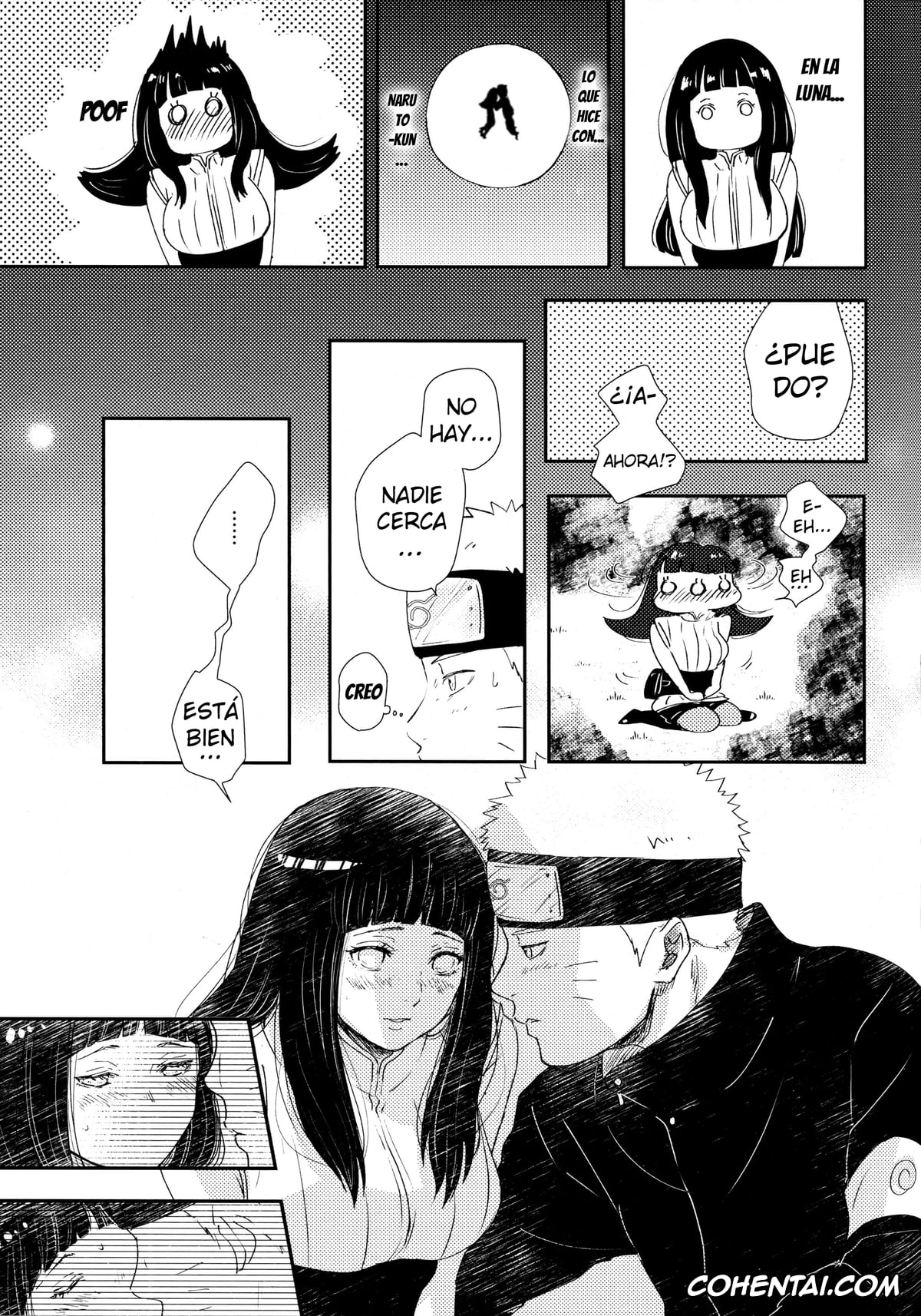 Boruto hentai, NARUTO hentai, Hinata Hyuga hentai, Naruto Uzumaki hentai, Chronology 2 (Naruto), pagina 75
