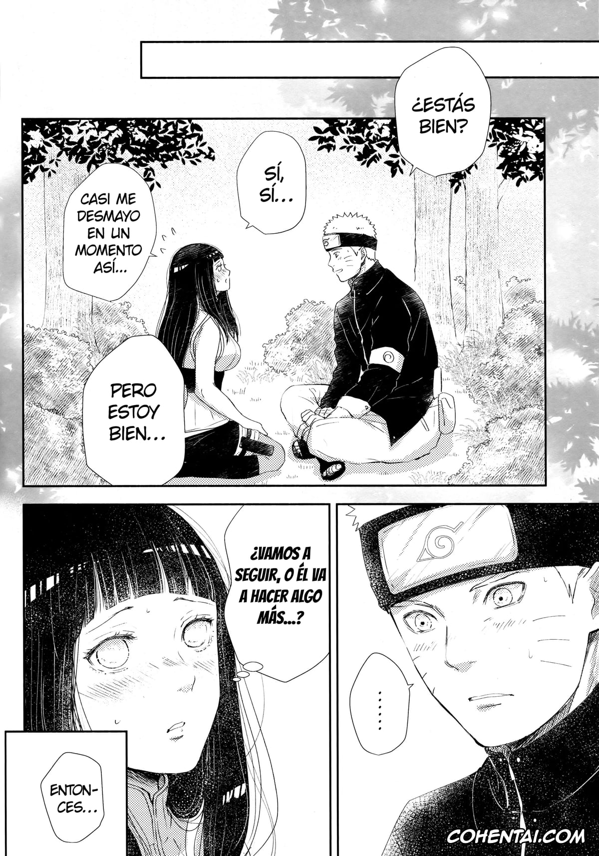 Boruto hentai, NARUTO hentai, Hinata Hyuga hentai, Naruto Uzumaki hentai, Chronology 2 (Naruto), pagina 84