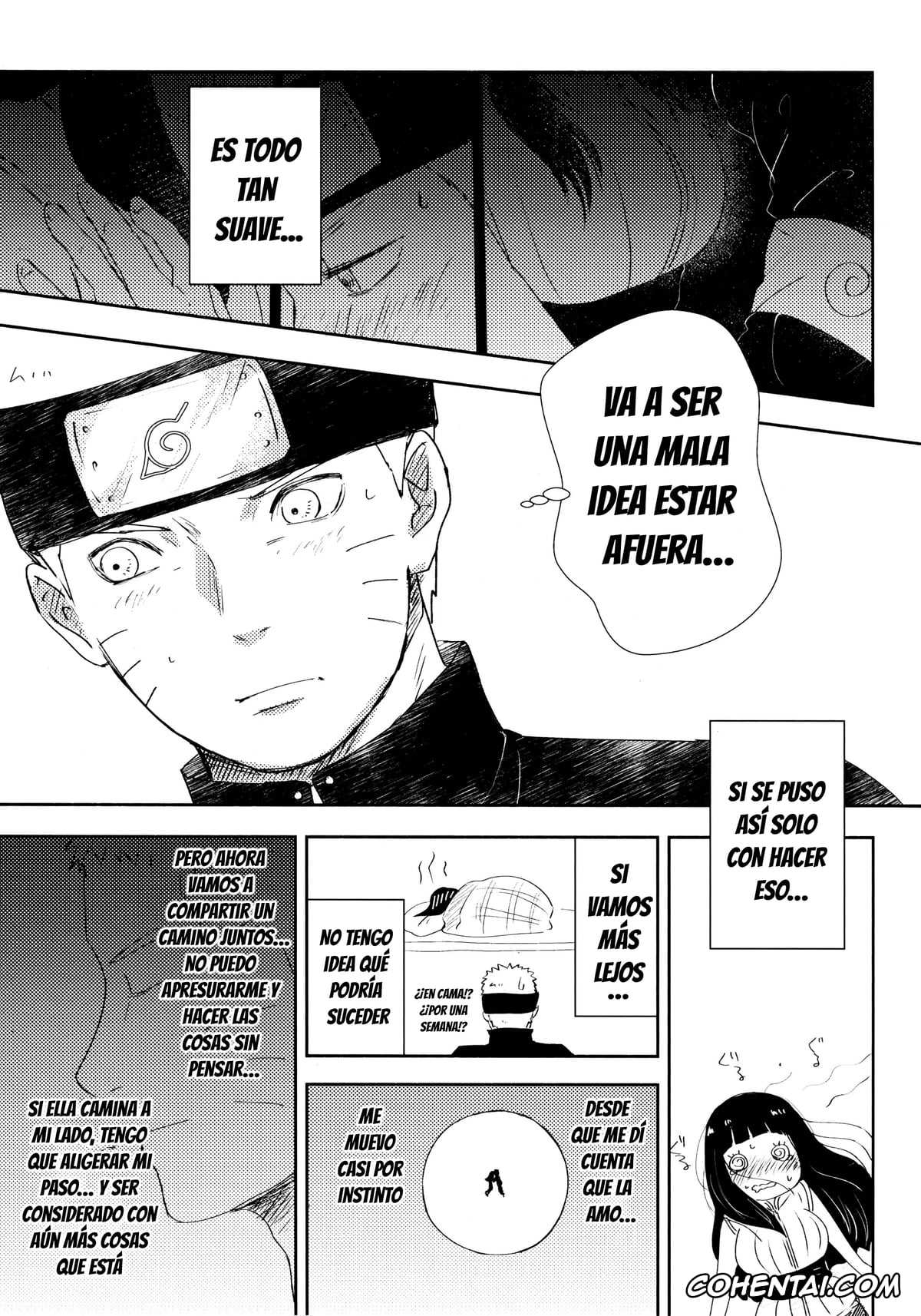 Boruto hentai, NARUTO hentai, Hinata Hyuga hentai, Naruto Uzumaki hentai, Chronology 2 (Naruto), pagina 87