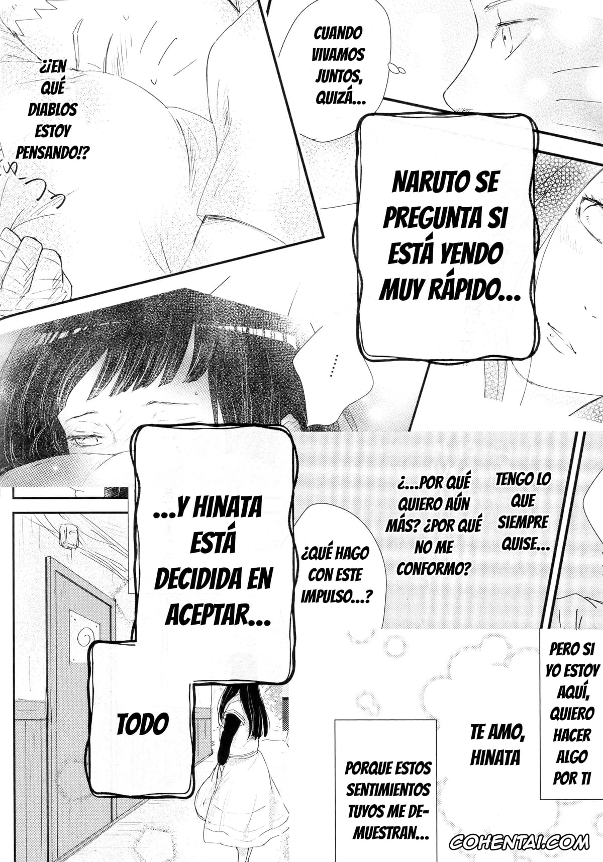 Boruto hentai, NARUTO hentai, Hinata Hyuga hentai, Naruto Uzumaki hentai, Chronology 2 (Naruto), pagina 102