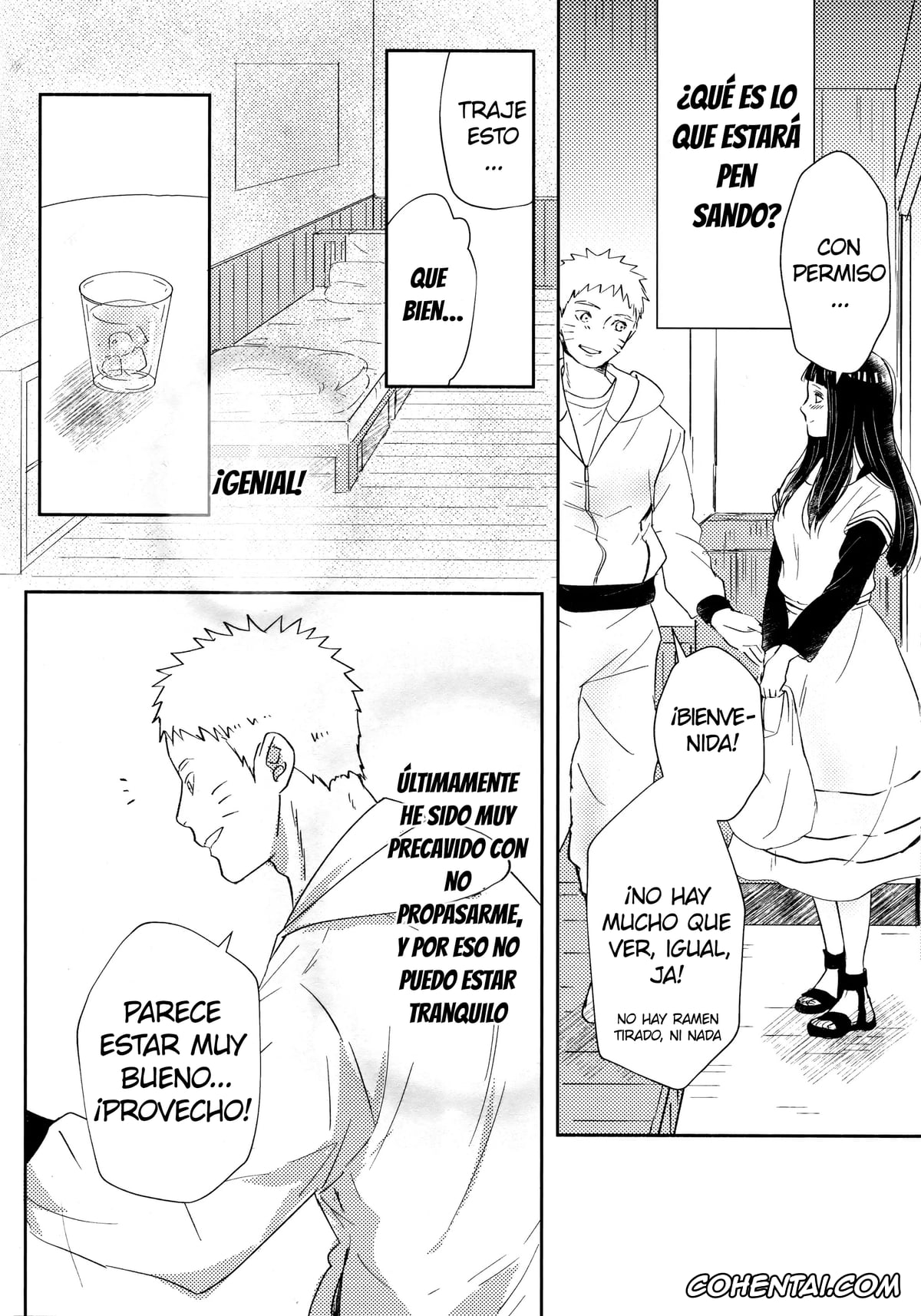 Boruto porno, NARUTO porno, Hinata Hyuga porno, Naruto Uzumaki porno, Chronology 2 (Naruto), pagina 104