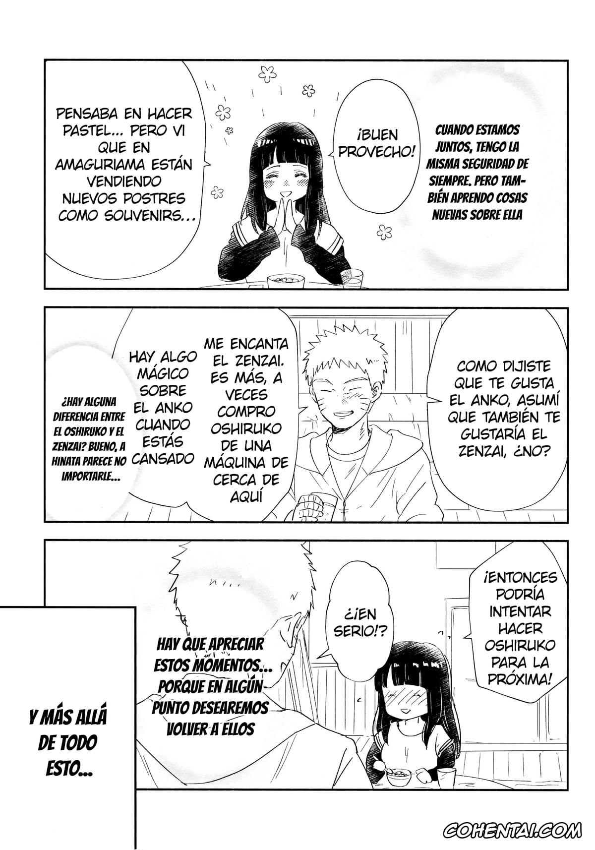 Boruto hentai, NARUTO hentai, Hinata Hyuga hentai, Naruto Uzumaki hentai, Chronology 2 (Naruto), pagina 105