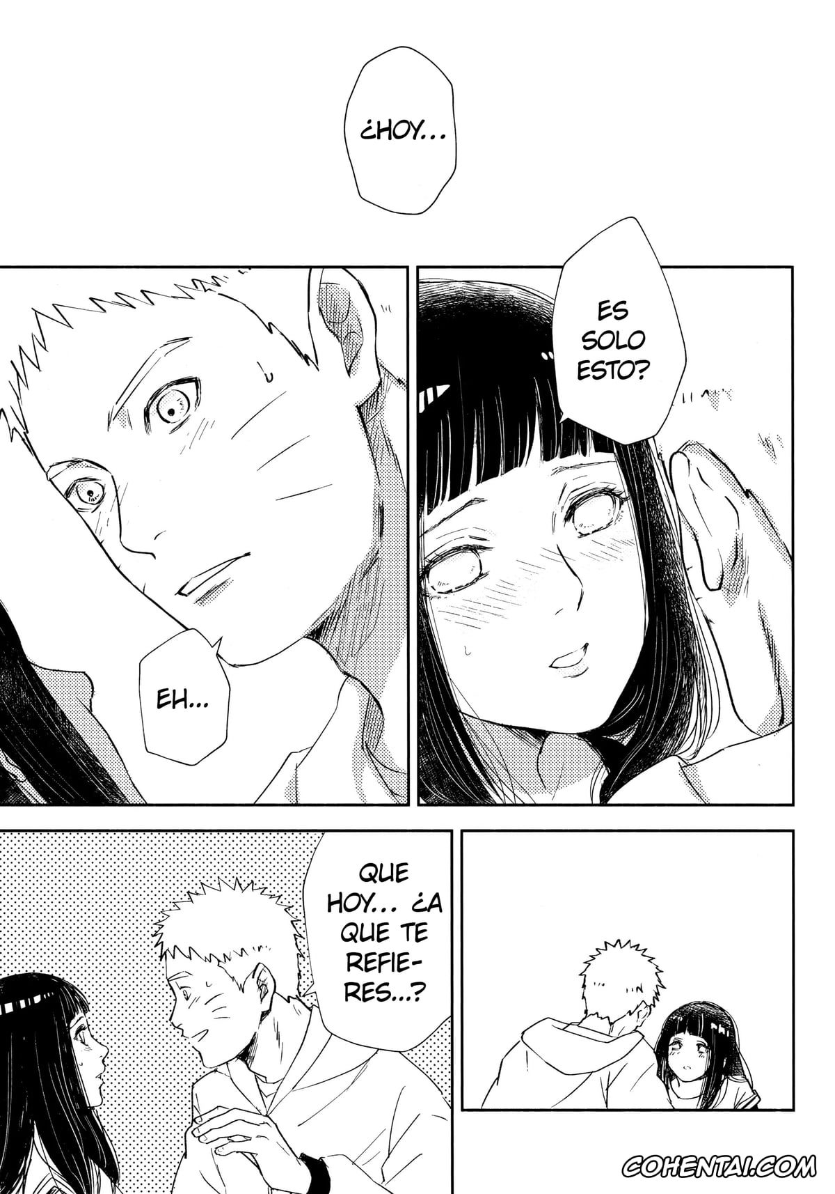 Boruto xxx, NARUTO xxx, Hinata Hyuga xxx, Naruto Uzumaki xxx, Chronology 2 (Naruto), pagina 109