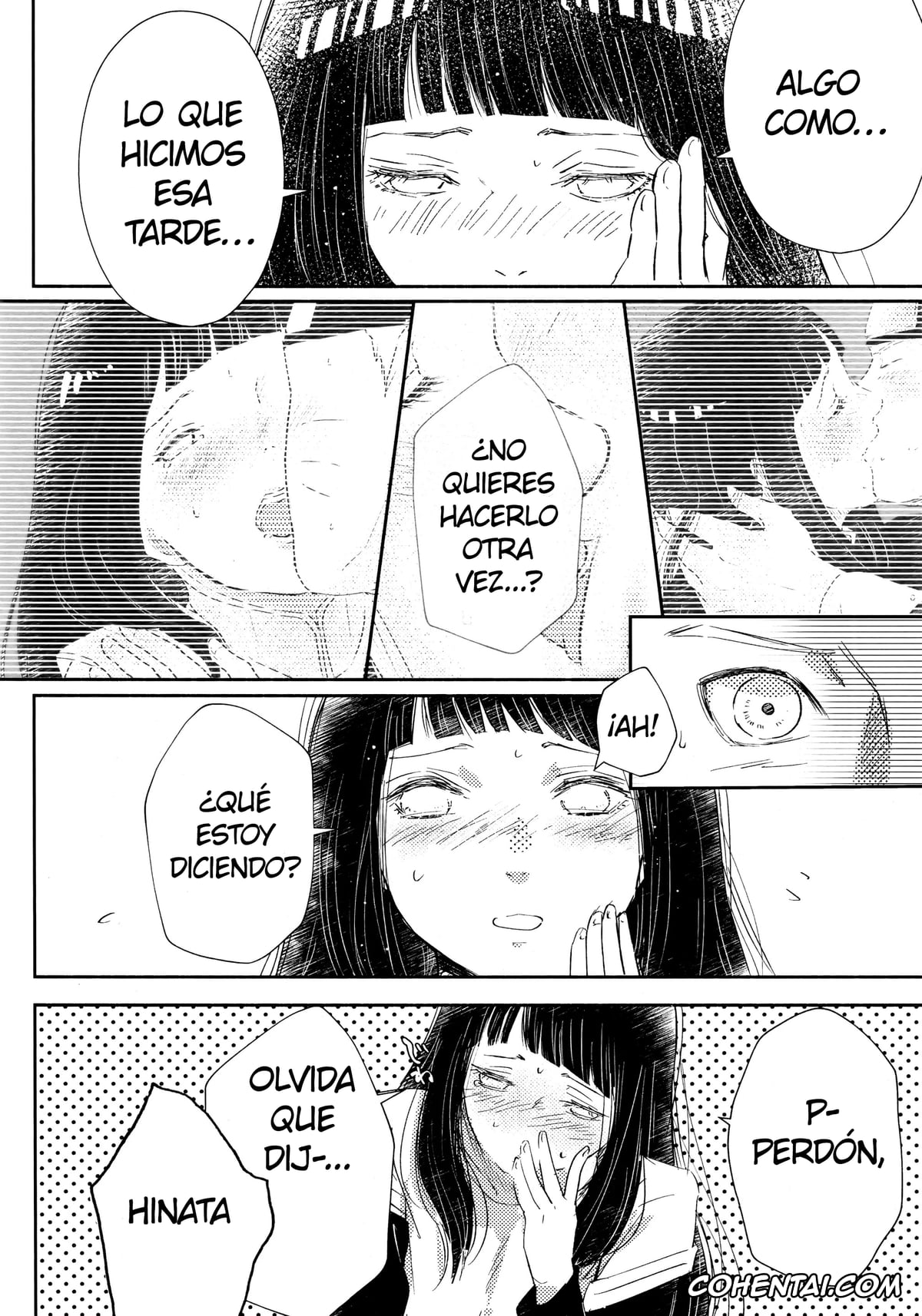Boruto porno, NARUTO porno, Hinata Hyuga porno, Naruto Uzumaki porno, Chronology 2 (Naruto), pagina 110