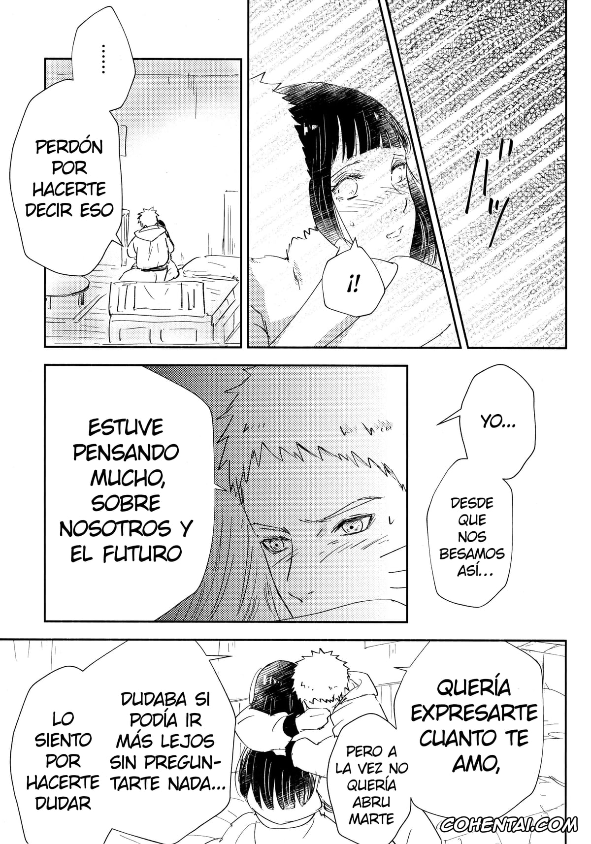 Boruto hentai, NARUTO hentai, Hinata Hyuga hentai, Naruto Uzumaki hentai, Chronology 2 (Naruto), pagina 111