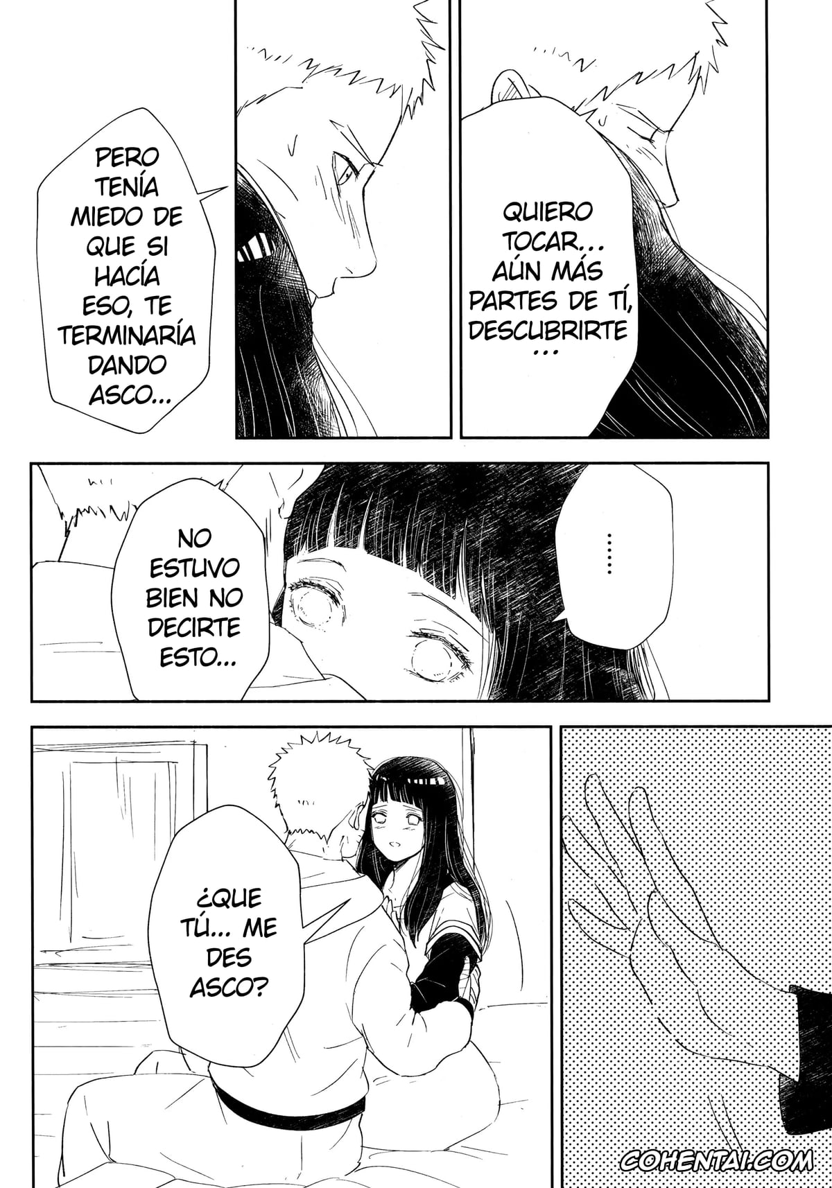 Boruto xxx, NARUTO xxx, Hinata Hyuga xxx, Naruto Uzumaki xxx, Chronology 2 (Naruto), pagina 112