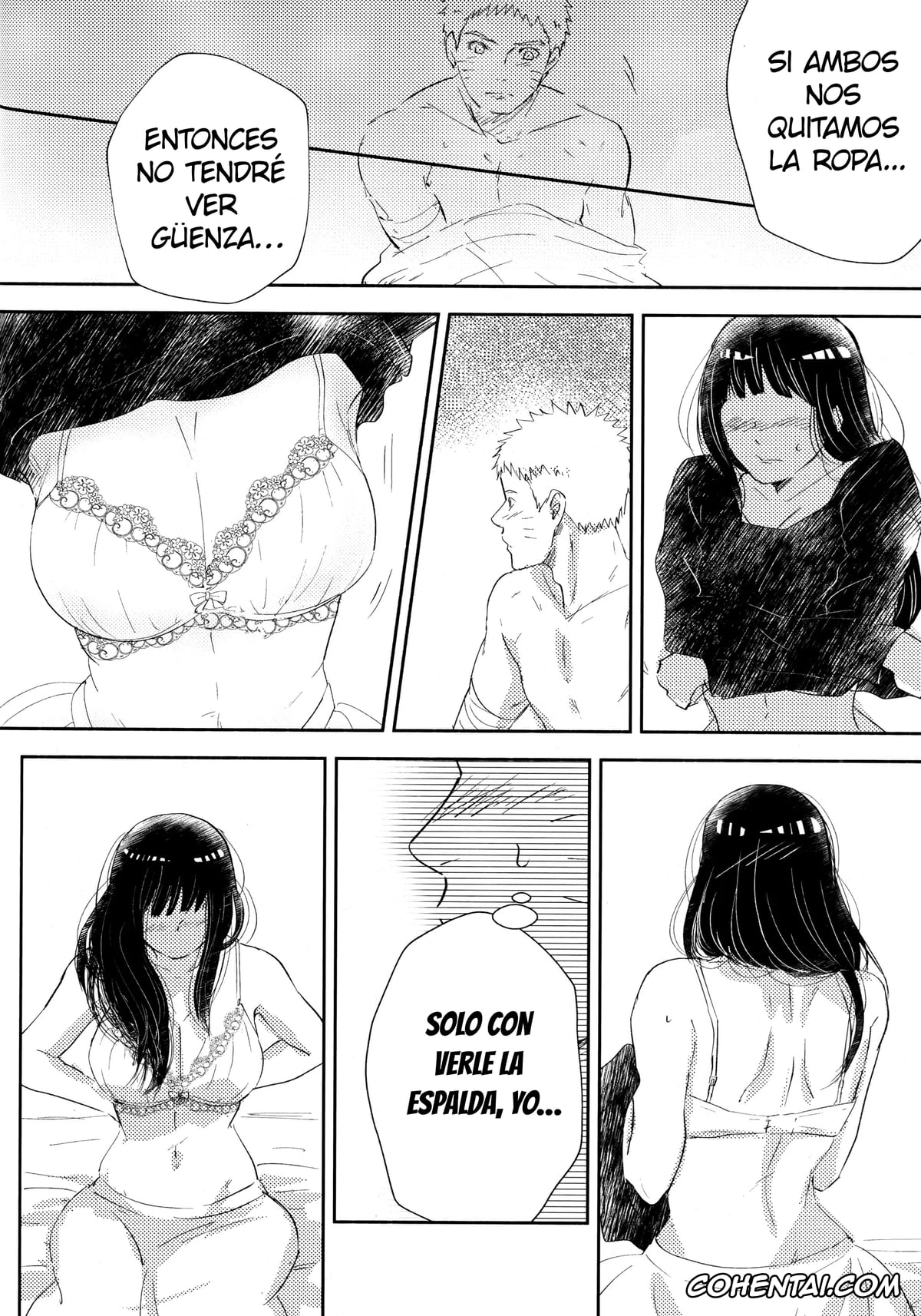 Boruto porno, NARUTO porno, Hinata Hyuga porno, Naruto Uzumaki porno, Chronology 2 (Naruto), pagina 122
