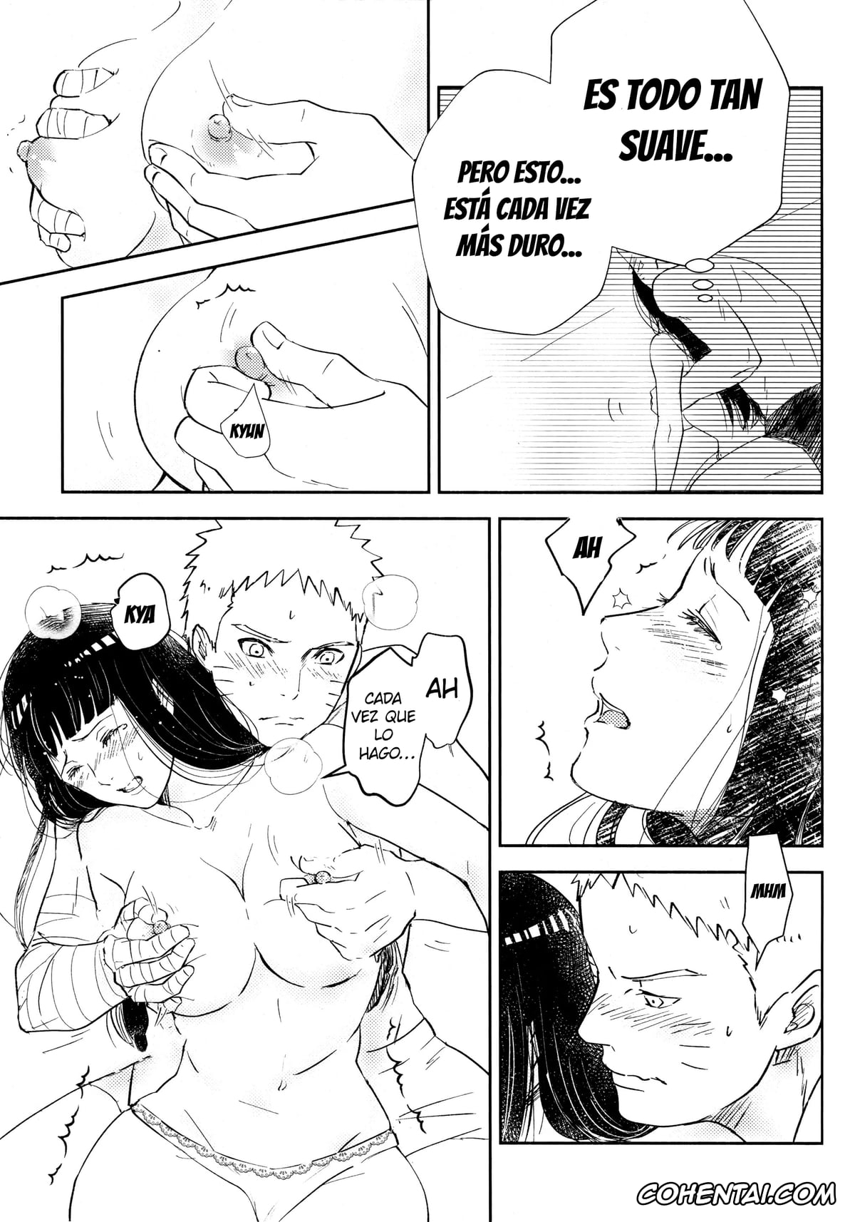Boruto xxx, NARUTO xxx, Hinata Hyuga xxx, Naruto Uzumaki xxx, Chronology 2 (Naruto), pagina 127