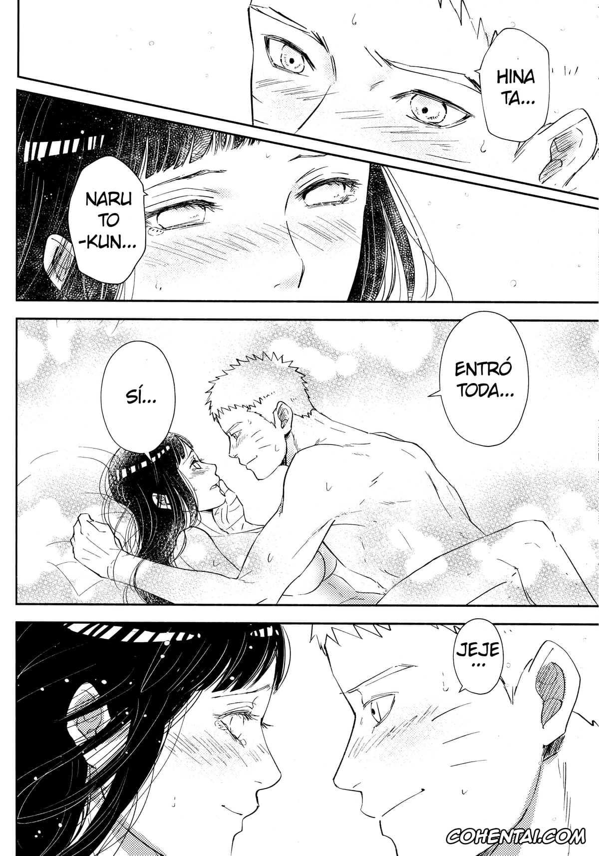 Boruto xxx, NARUTO xxx, Hinata Hyuga xxx, Naruto Uzumaki xxx, Chronology 2 (Naruto), pagina 142