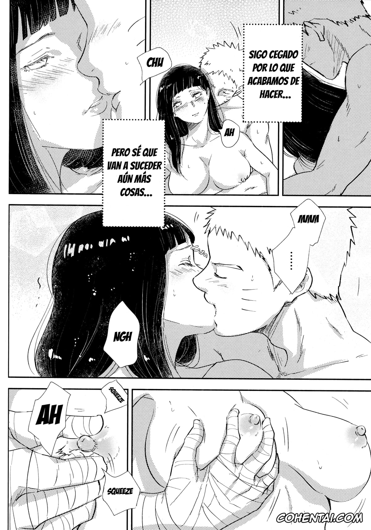 Boruto porno, NARUTO porno, Hinata Hyuga porno, Naruto Uzumaki porno, Chronology 2 (Naruto), pagina 158