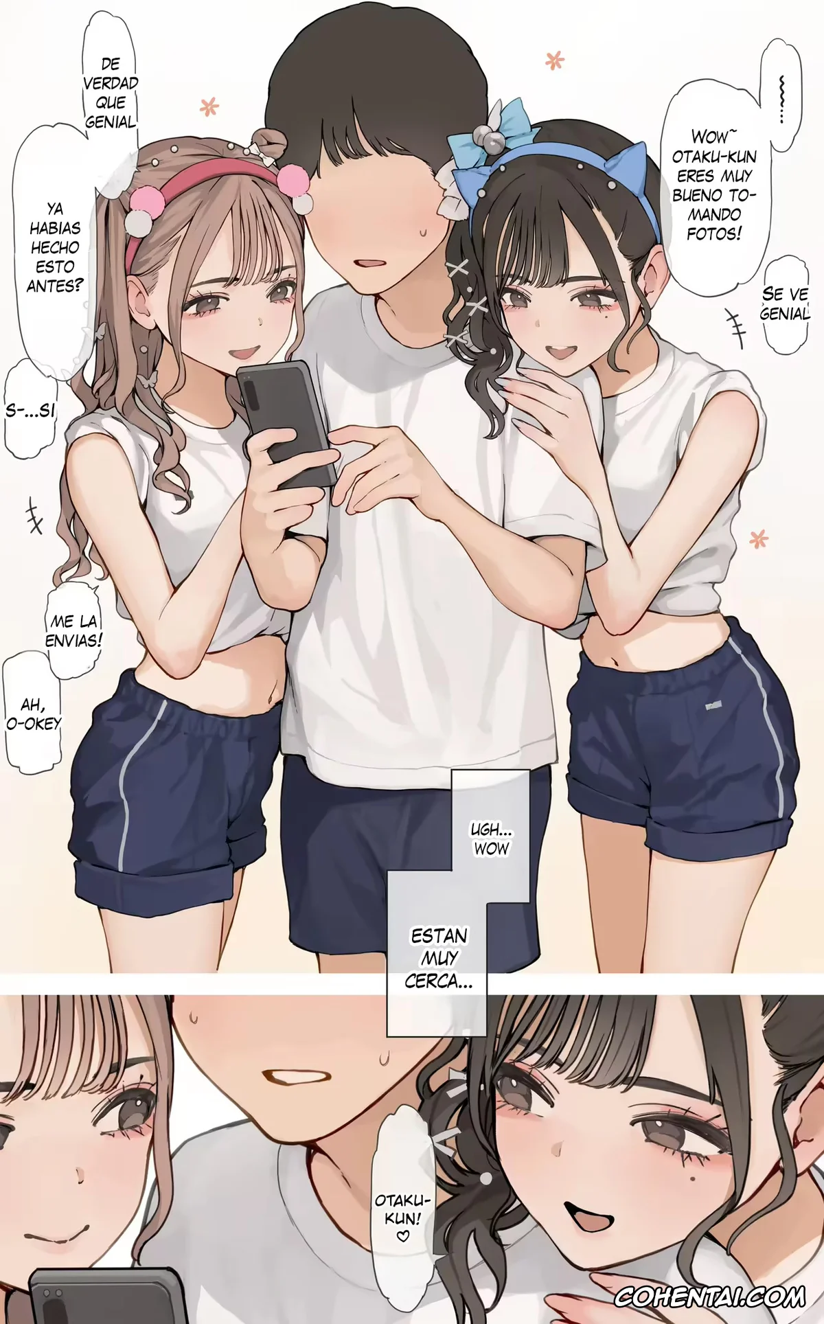 Original hentai, Taiikusai Gal, pagina 3