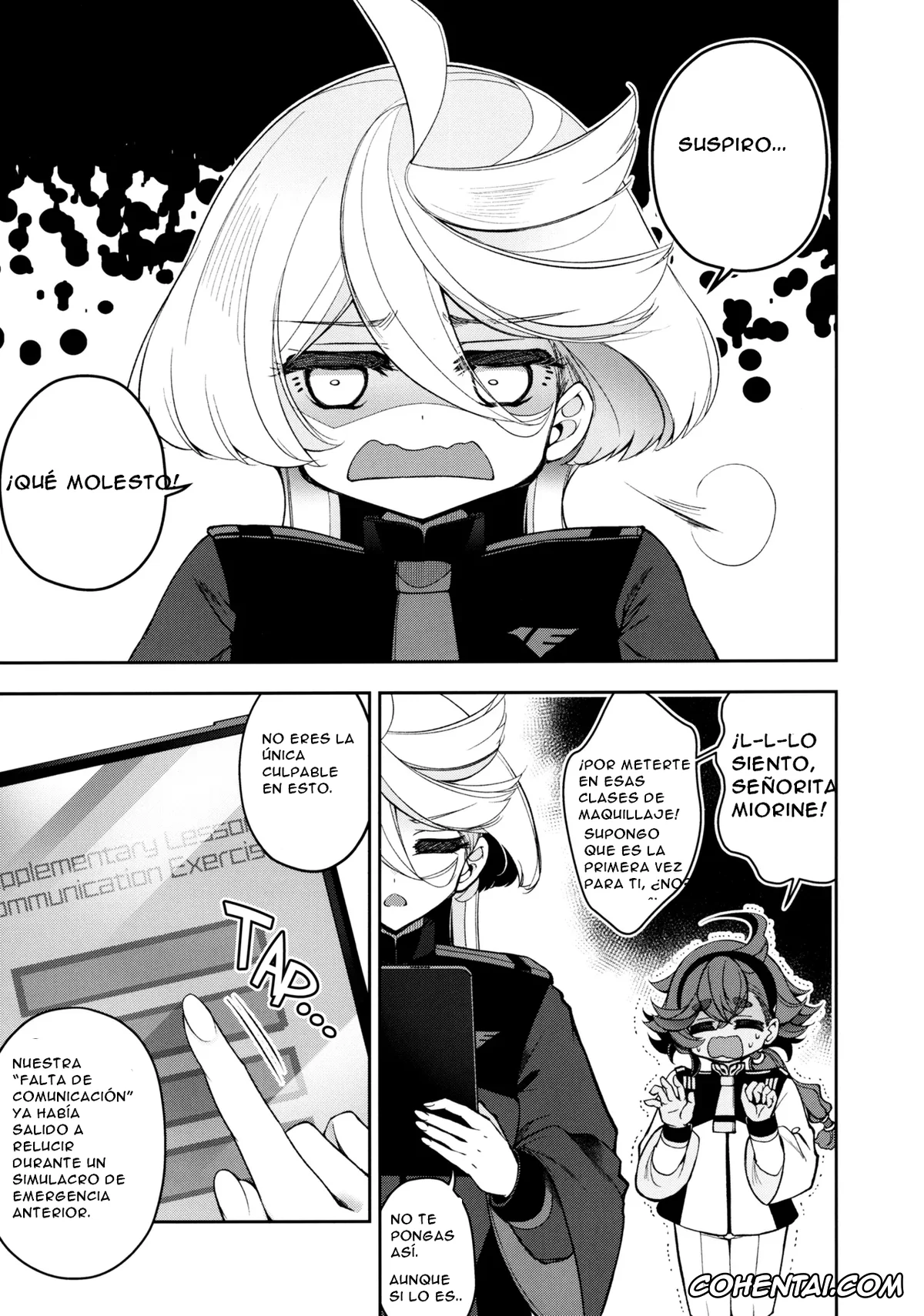 Mobile Suit Gundam: The Witch from Mercury porno, Miorine Rembran porno, Suletta Mercury porno, Perfect Communication (Mobile Suit Gundam: The Witch from Mercury), pagina 5
