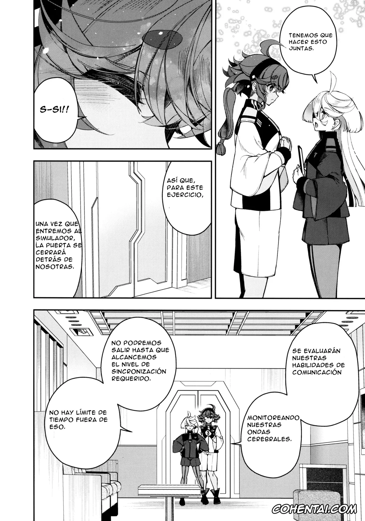 Mobile Suit Gundam: The Witch from Mercury hentai, Miorine Rembran hentai, Suletta Mercury hentai, Perfect Communication (Mobile Suit Gundam: The Witch from Mercury), pagina 6
