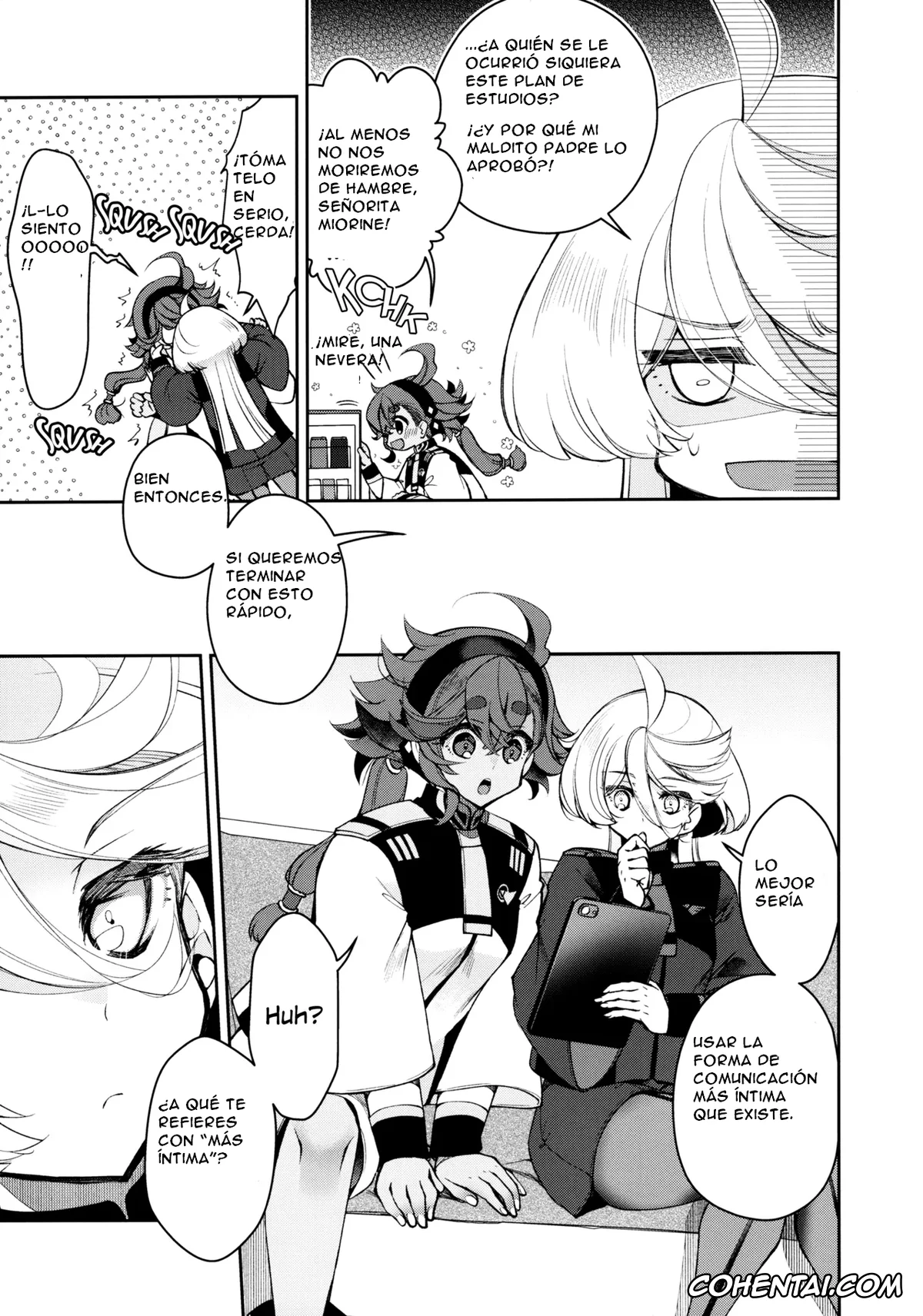Mobile Suit Gundam: The Witch from Mercury xxx, Miorine Rembran xxx, Suletta Mercury xxx, Perfect Communication (Mobile Suit Gundam: The Witch from Mercury), pagina 7