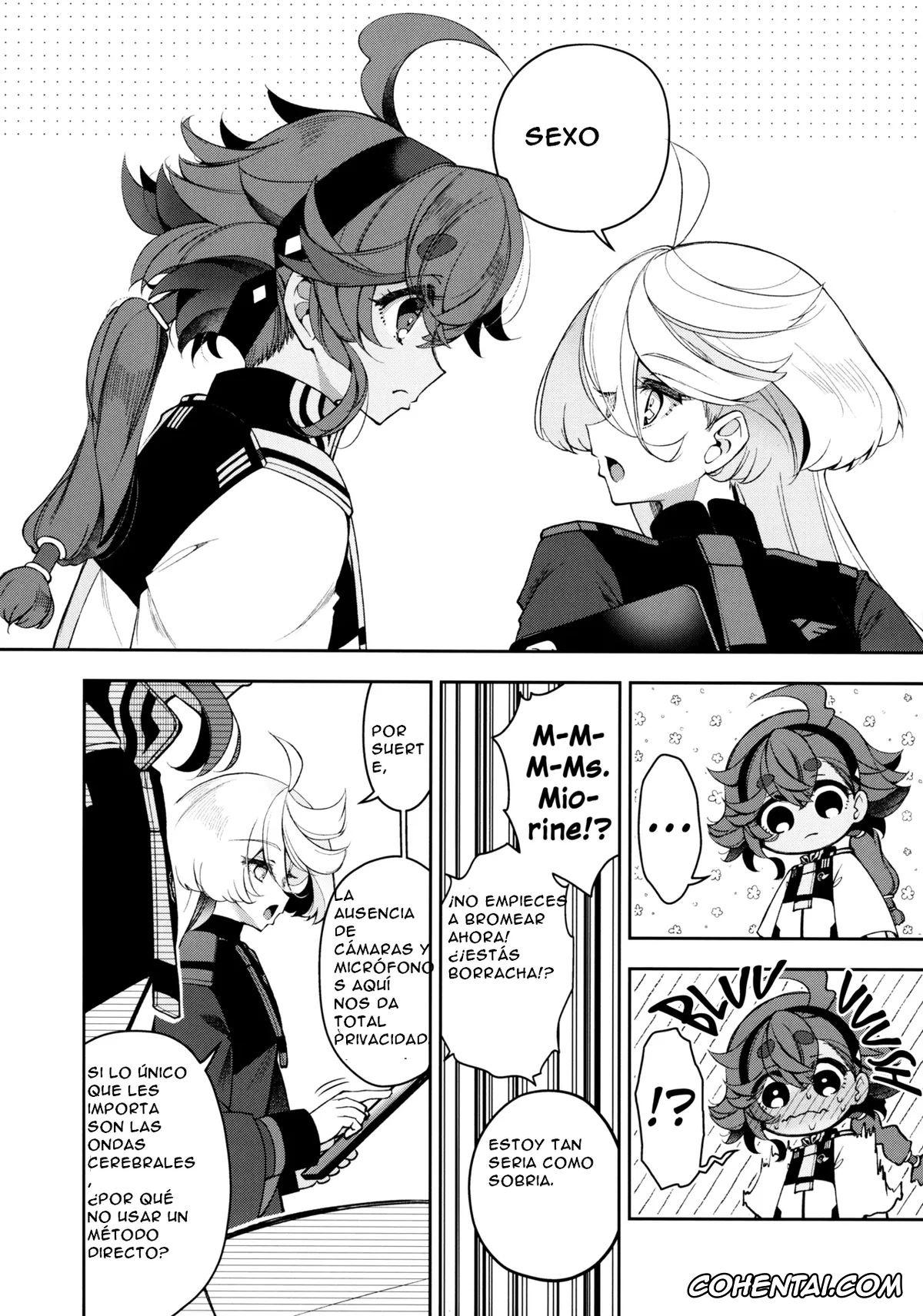 Mobile Suit Gundam: The Witch from Mercury porno, Miorine Rembran porno, Suletta Mercury porno, Perfect Communication (Mobile Suit Gundam: The Witch from Mercury), pagina 8