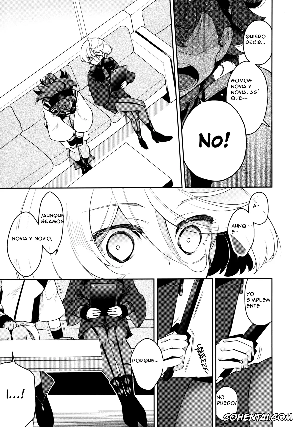 Mobile Suit Gundam: The Witch from Mercury hentai, Miorine Rembran hentai, Suletta Mercury hentai, Perfect Communication (Mobile Suit Gundam: The Witch from Mercury), pagina 9
