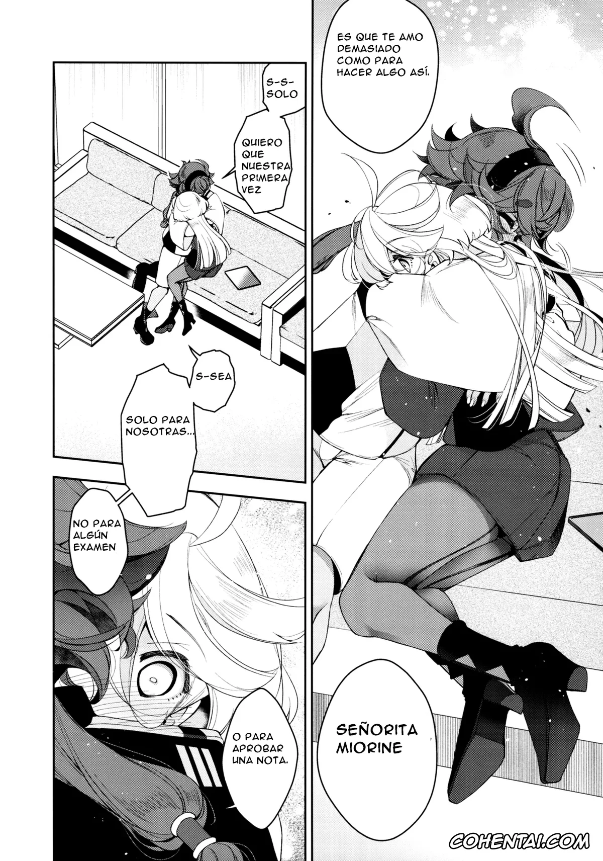Mobile Suit Gundam: The Witch from Mercury xxx, Miorine Rembran xxx, Suletta Mercury xxx, Perfect Communication (Mobile Suit Gundam: The Witch from Mercury), pagina 10