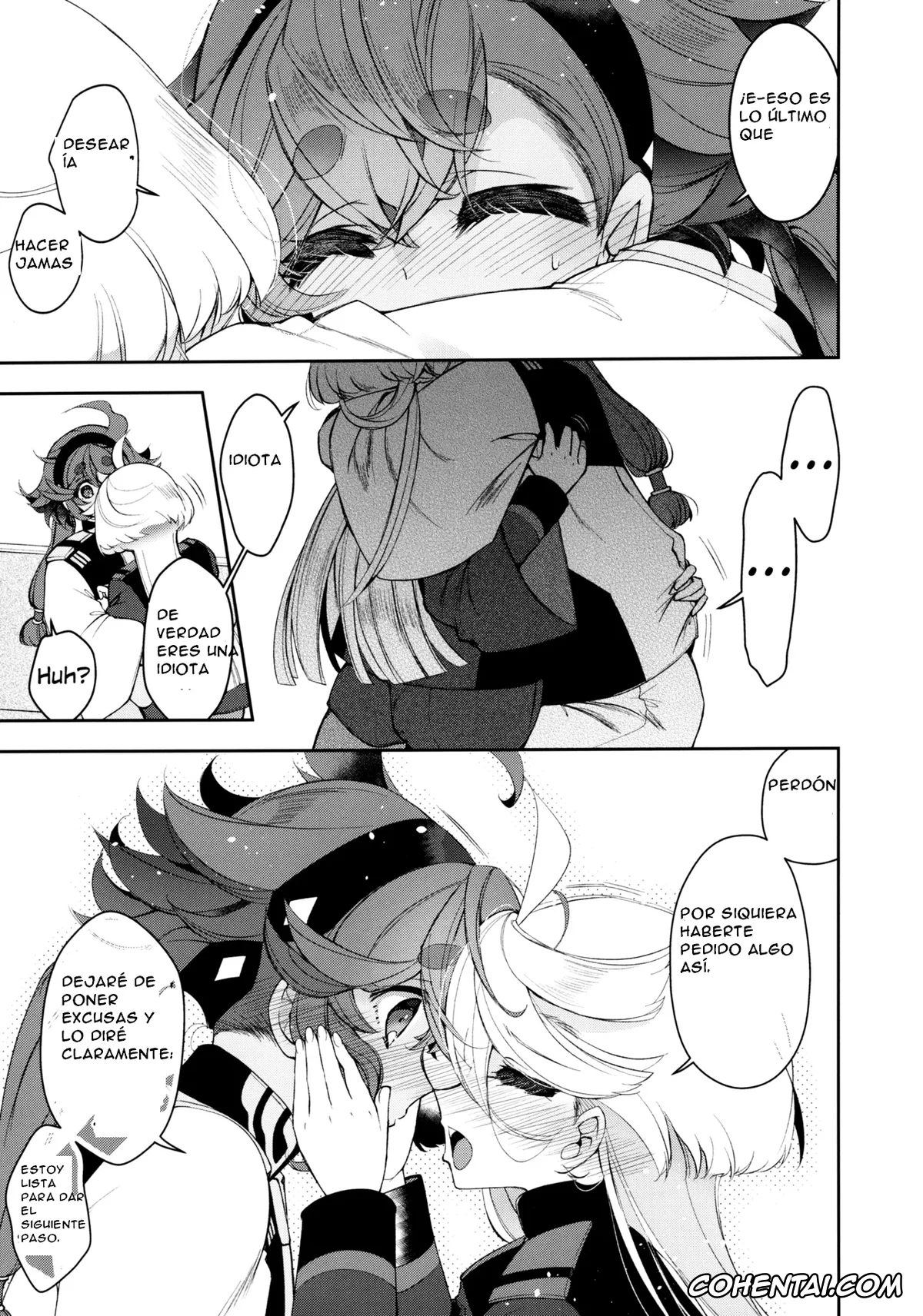 Mobile Suit Gundam: The Witch from Mercury porno, Miorine Rembran porno, Suletta Mercury porno, Perfect Communication (Mobile Suit Gundam: The Witch from Mercury), pagina 11