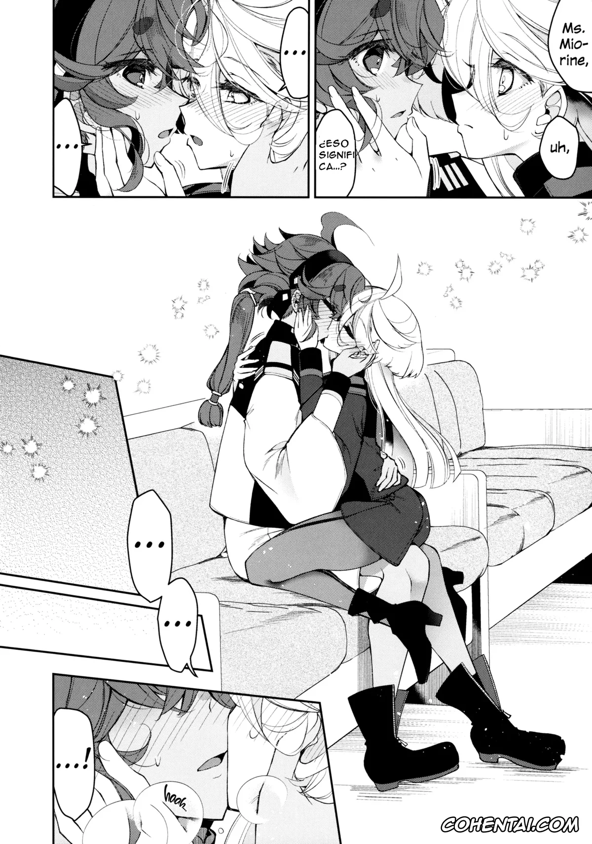 Mobile Suit Gundam: The Witch from Mercury hentai, Miorine Rembran hentai, Suletta Mercury hentai, Perfect Communication (Mobile Suit Gundam: The Witch from Mercury), pagina 12