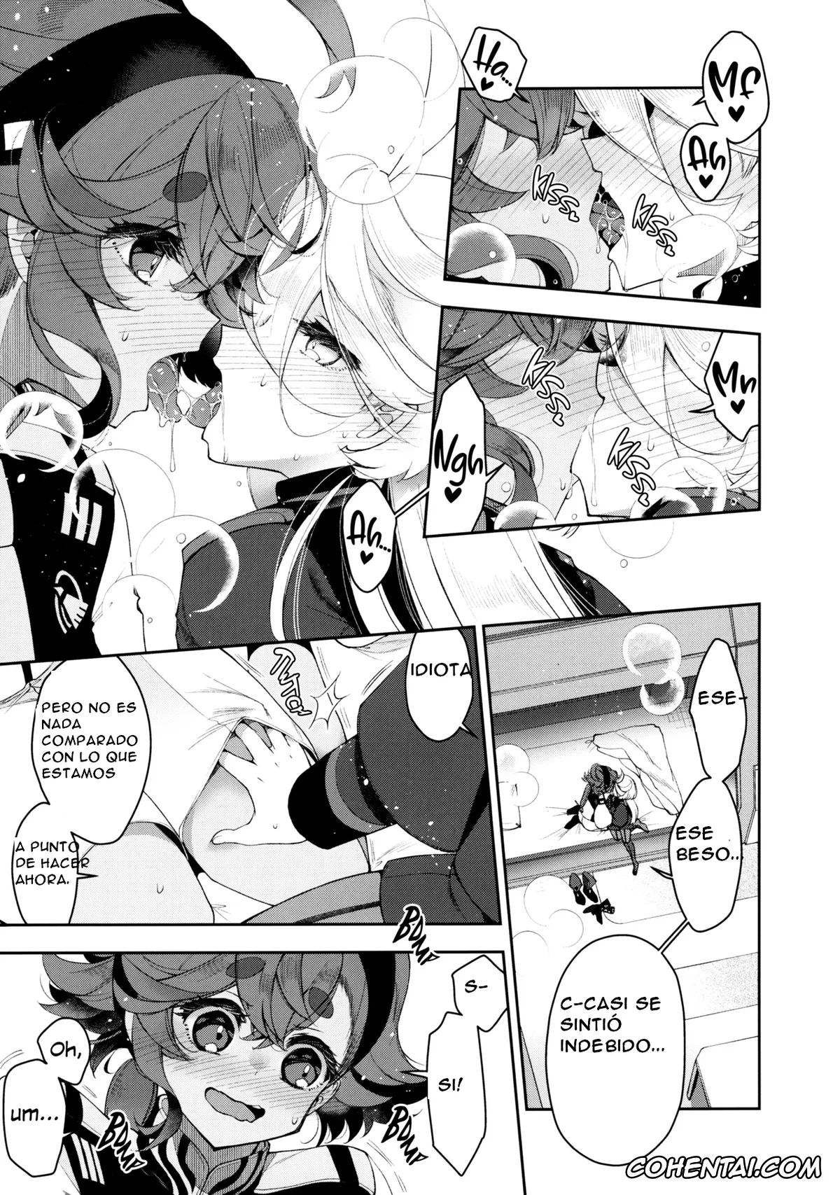 Mobile Suit Gundam: The Witch from Mercury porno, Miorine Rembran porno, Suletta Mercury porno, Perfect Communication (Mobile Suit Gundam: The Witch from Mercury), pagina 17