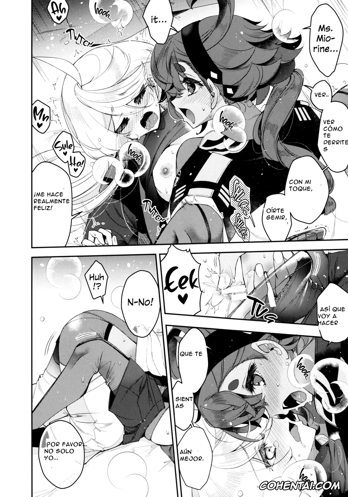 Mobile Suit Gundam: The Witch from Mercury hentai, Miorine Rembran hentai, Suletta Mercury hentai, Perfect Communication (Mobile Suit Gundam: The Witch from Mercury), pagina 24
