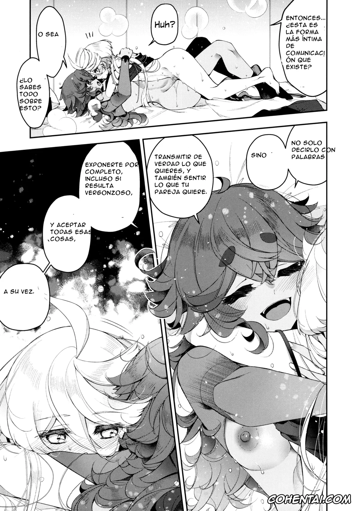 Mobile Suit Gundam: The Witch from Mercury porno, Miorine Rembran porno, Suletta Mercury porno, Perfect Communication (Mobile Suit Gundam: The Witch from Mercury), pagina 29