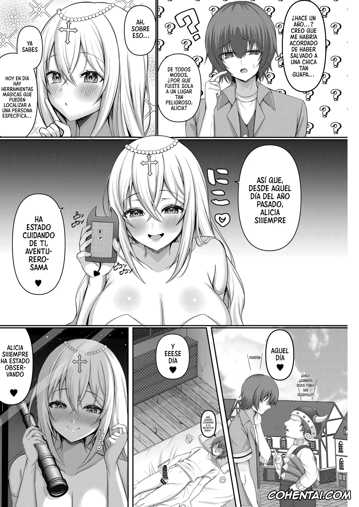 Original xxx, Isekai Tensei Shippaisha no Ore ga Gekikawa Priest ni Dekiai Sareru!?, pagina 19