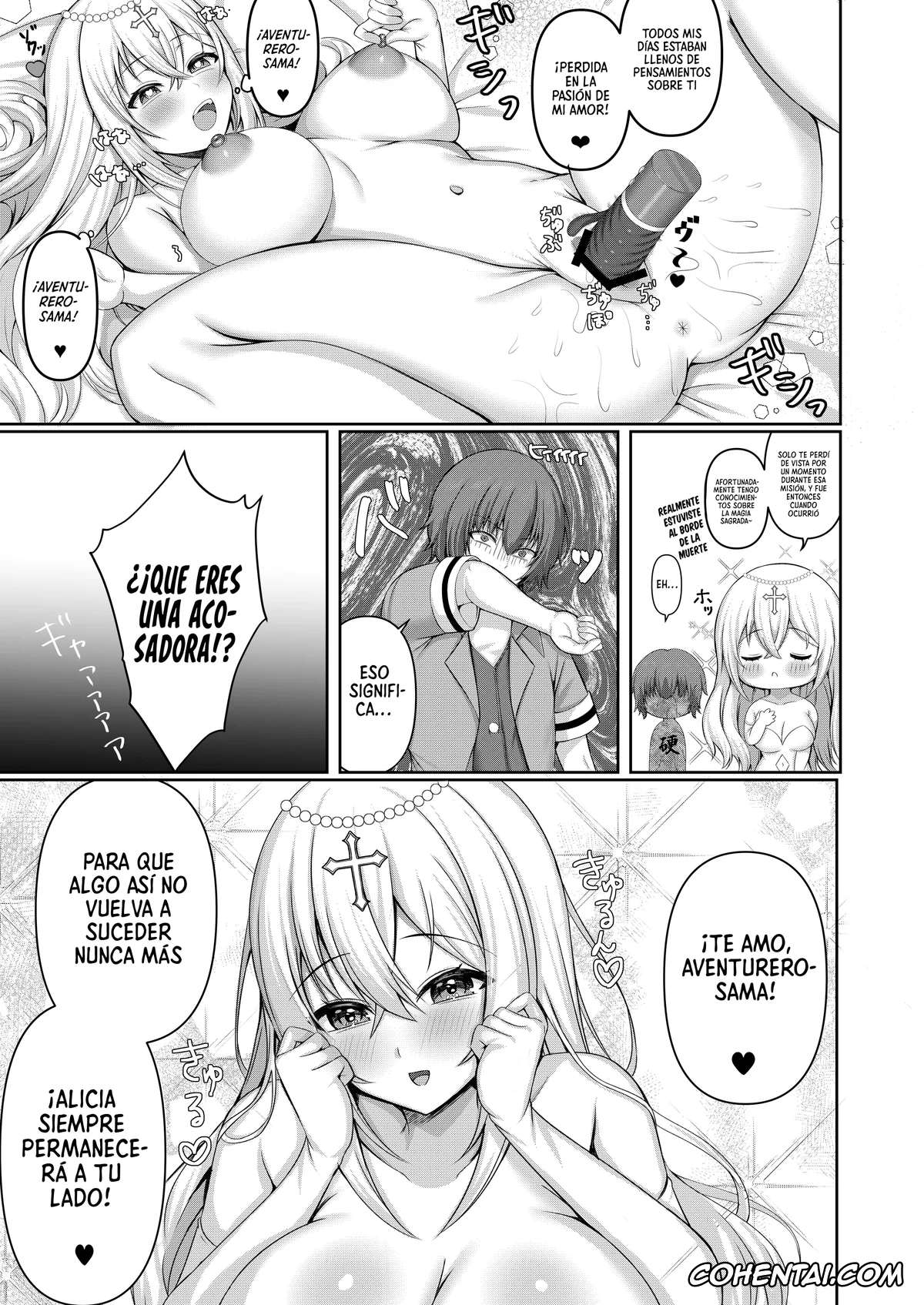 Original porno, Isekai Tensei Shippaisha no Ore ga Gekikawa Priest ni Dekiai Sareru!?, pagina 20