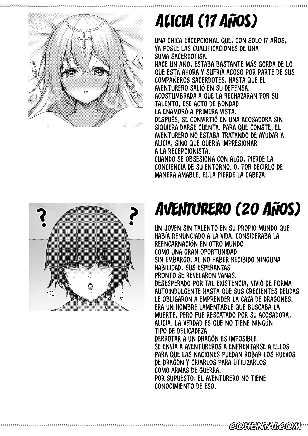 Original hentai, Isekai Tensei Shippaisha no Ore ga Gekikawa Priest ni Dekiai Sareru!?, pagina 21