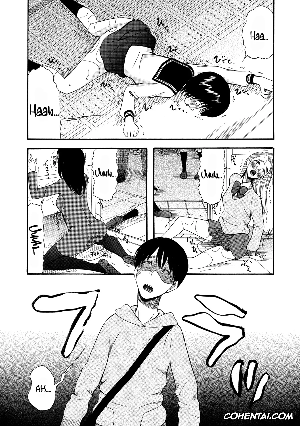 Manga xxx, Tankoubon xxx, Kairaku Shouten <Onee-sama Meguri> Ch. 1-3, pagina 4