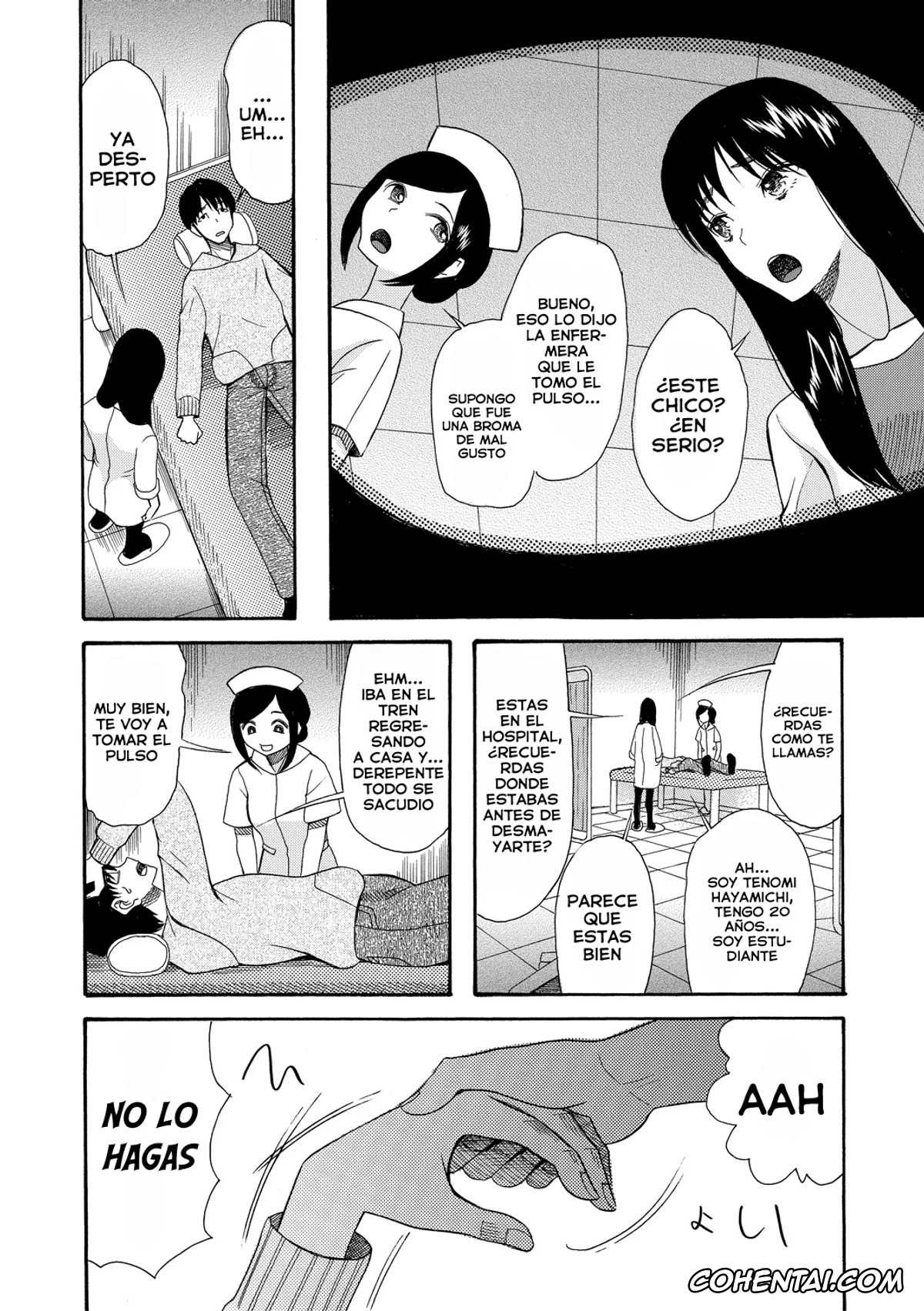 Manga hentai, Tankoubon hentai, Kairaku Shouten <Onee-sama Meguri> Ch. 1-3, pagina 6