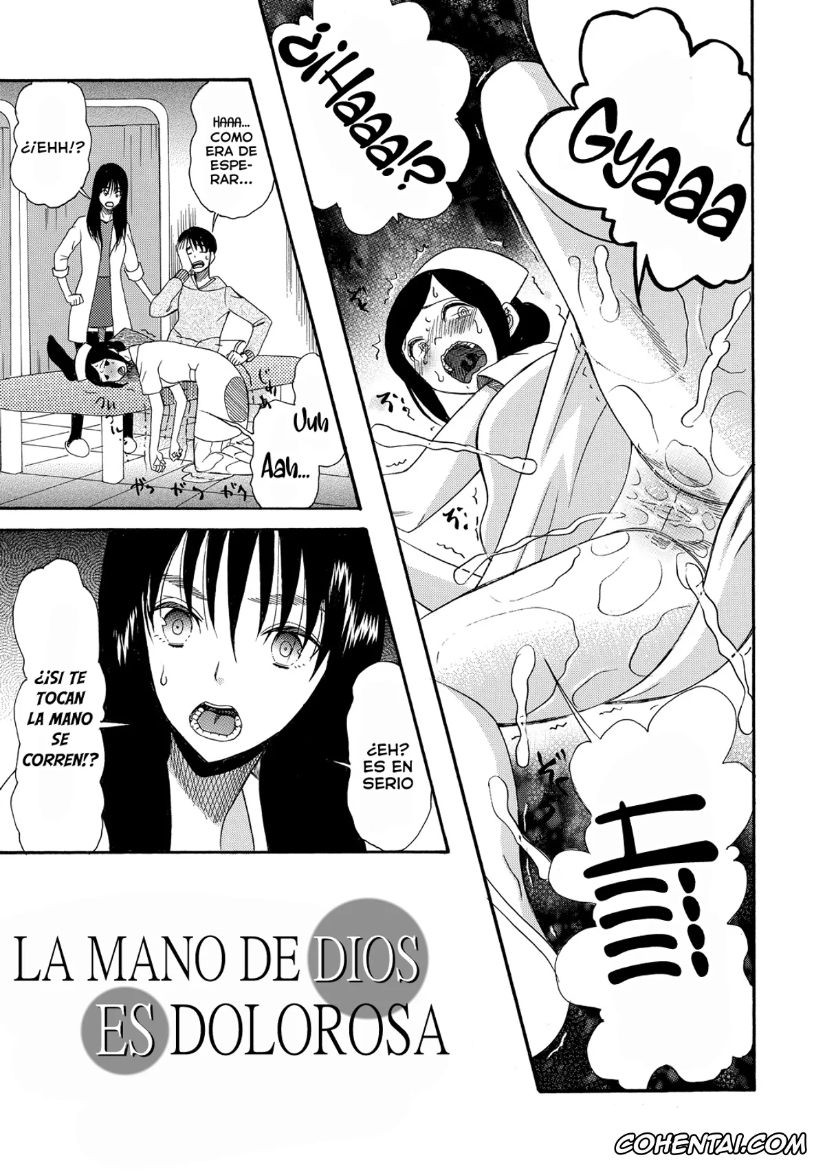 Manga xxx, Tankoubon xxx, Kairaku Shouten <Onee-sama Meguri> Ch. 1-3, pagina 7