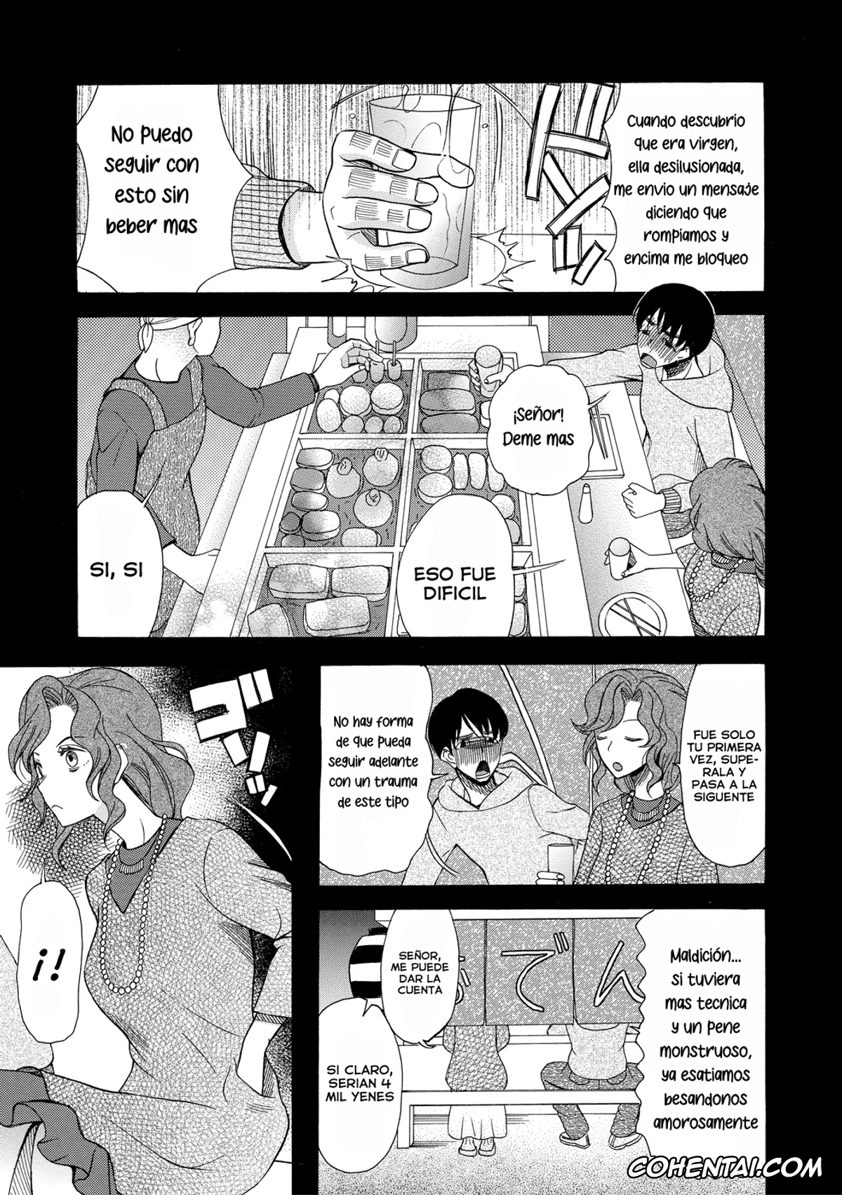 Manga hentai, Tankoubon hentai, Kairaku Shouten <Onee-sama Meguri> Ch. 1-3, pagina 9