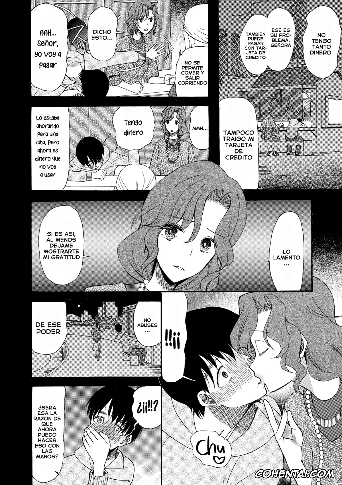 Manga xxx, Tankoubon xxx, Kairaku Shouten <Onee-sama Meguri> Ch. 1-3, pagina 10