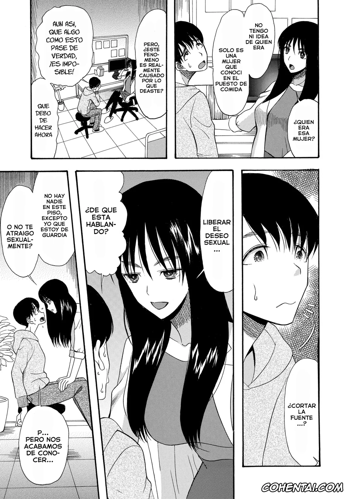 Manga porno, Tankoubon porno, Kairaku Shouten <Onee-sama Meguri> Ch. 1-3, pagina 11