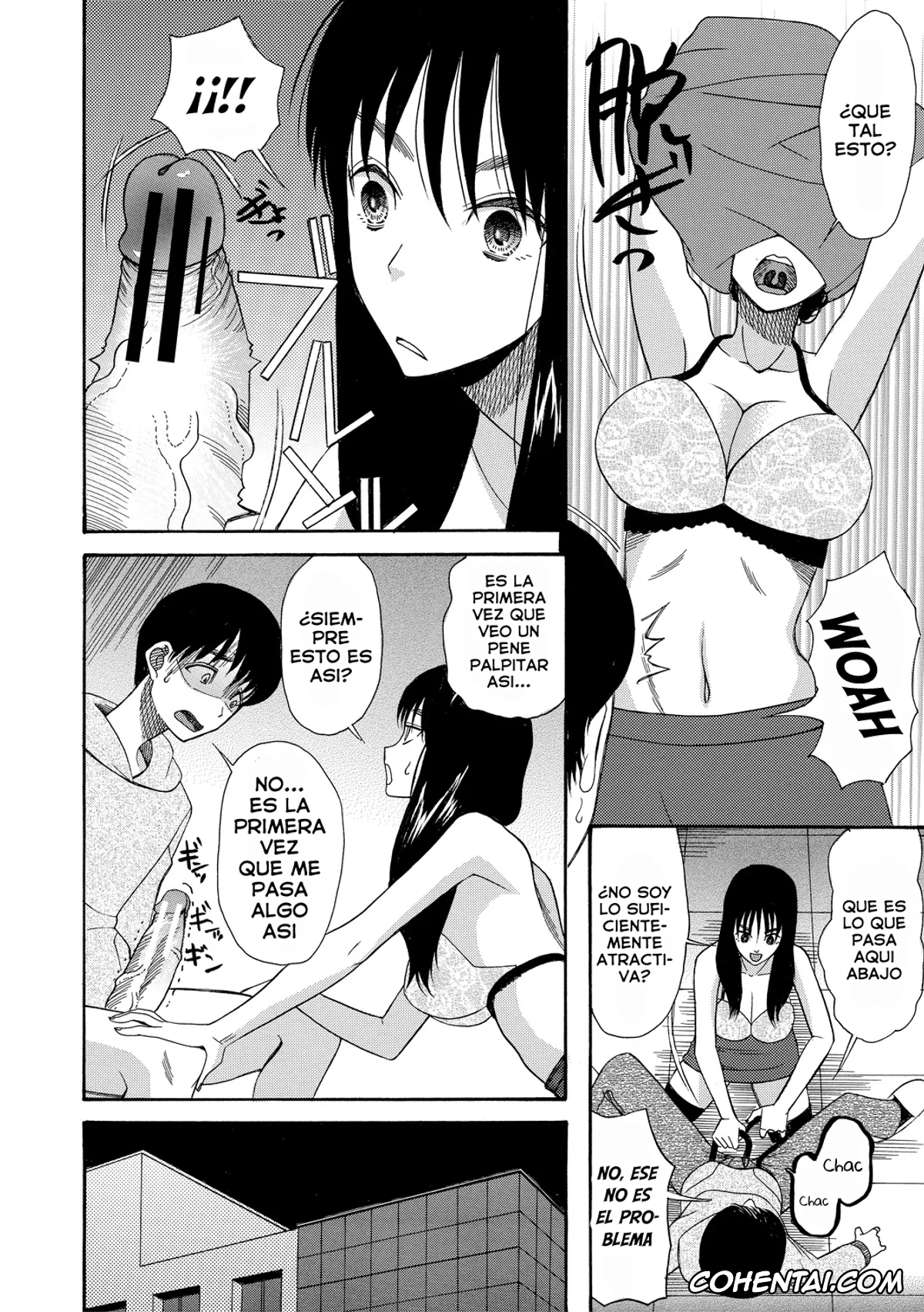 Manga hentai, Tankoubon hentai, Kairaku Shouten <Onee-sama Meguri> Ch. 1-3, pagina 12