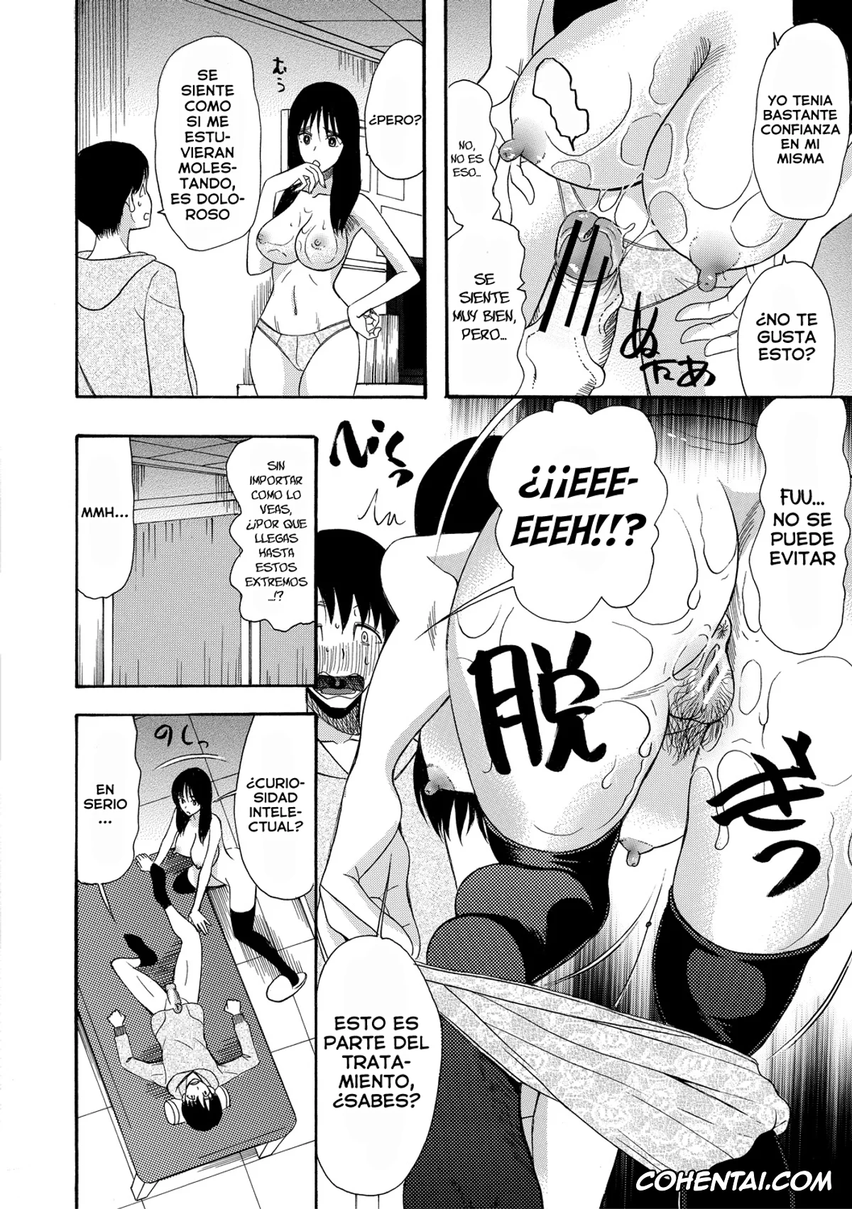 Manga porno, Tankoubon porno, Kairaku Shouten <Onee-sama Meguri> Ch. 1-3, pagina 14
