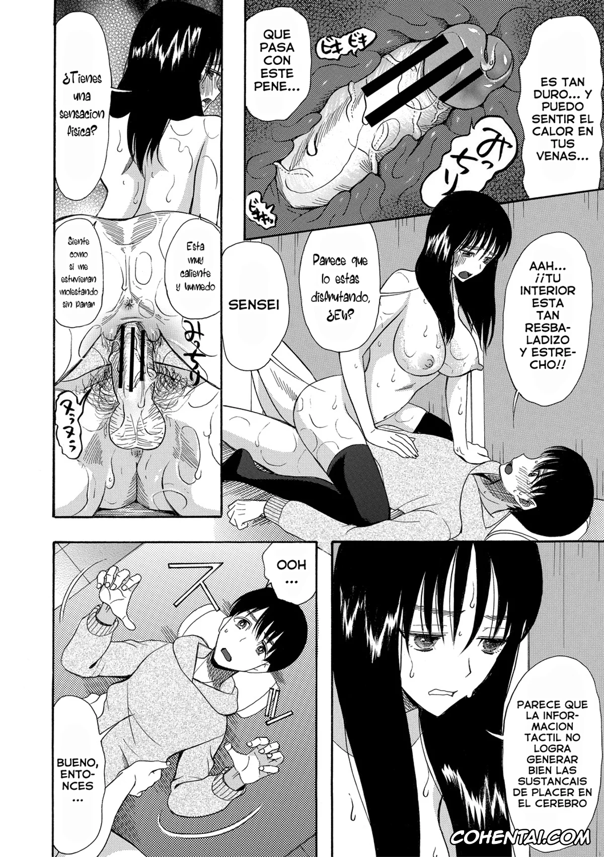 Manga xxx, Tankoubon xxx, Kairaku Shouten <Onee-sama Meguri> Ch. 1-3, pagina 16