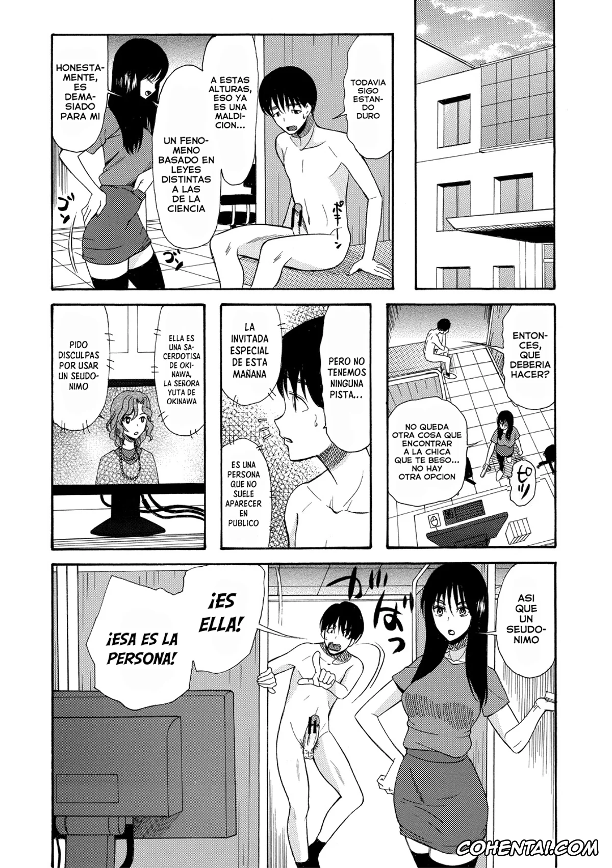 Manga porno, Tankoubon porno, Kairaku Shouten <Onee-sama Meguri> Ch. 1-3, pagina 35