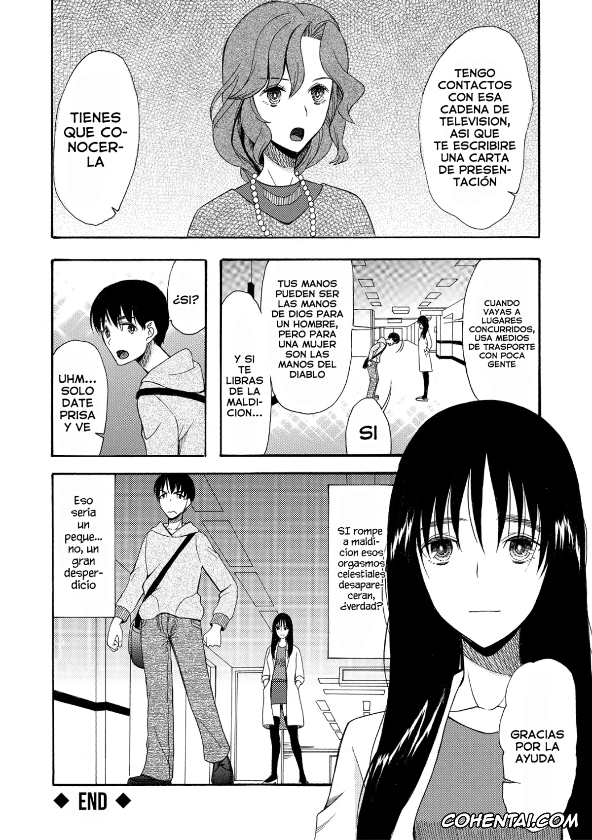 Manga hentai, Tankoubon hentai, Kairaku Shouten <Onee-sama Meguri> Ch. 1-3, pagina 36