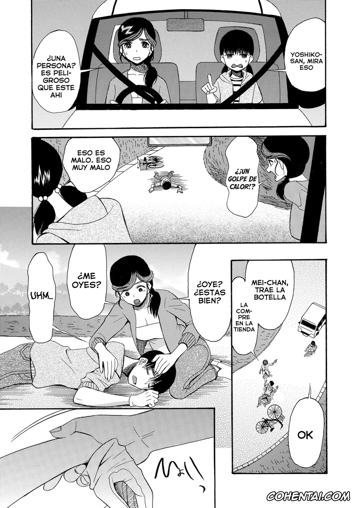 Manga xxx, Tankoubon xxx, Kairaku Shouten <Onee-sama Meguri> Ch. 1-3, pagina 37